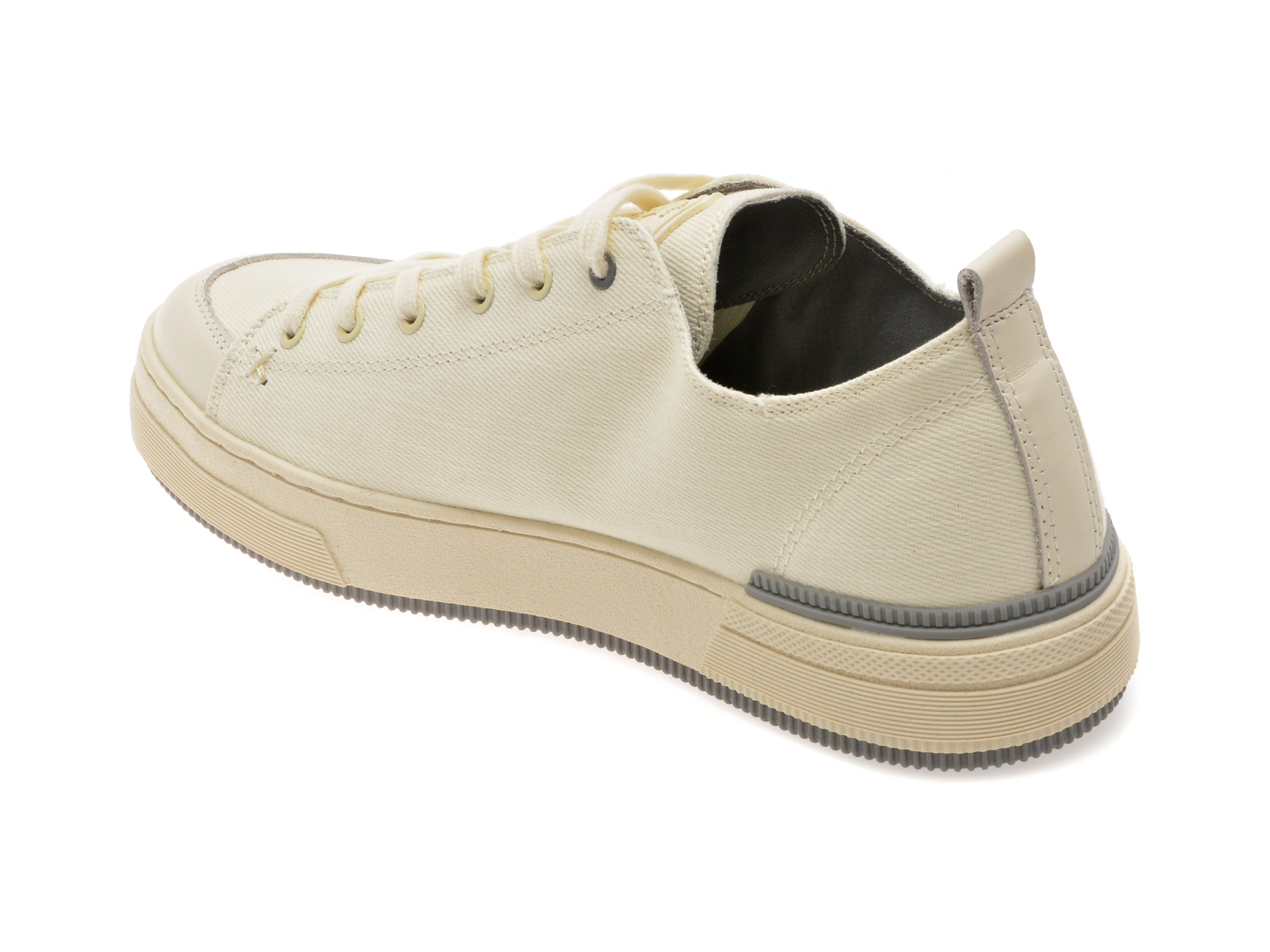 Pantofi sport REPLAY albi, MZ6R06T, din material textil