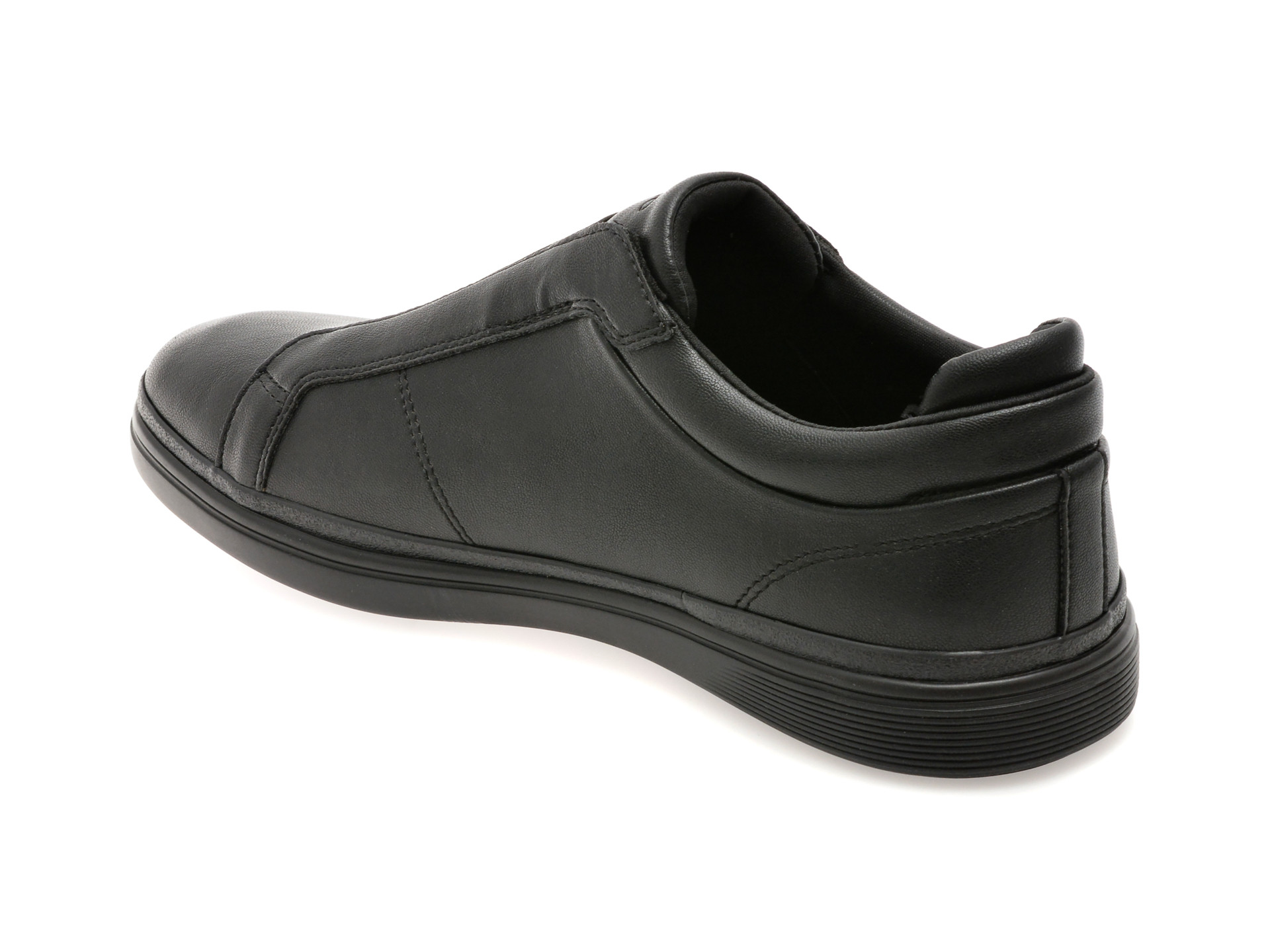 Pantofi sport ALDO negri, AROS 008, din piele ecologica