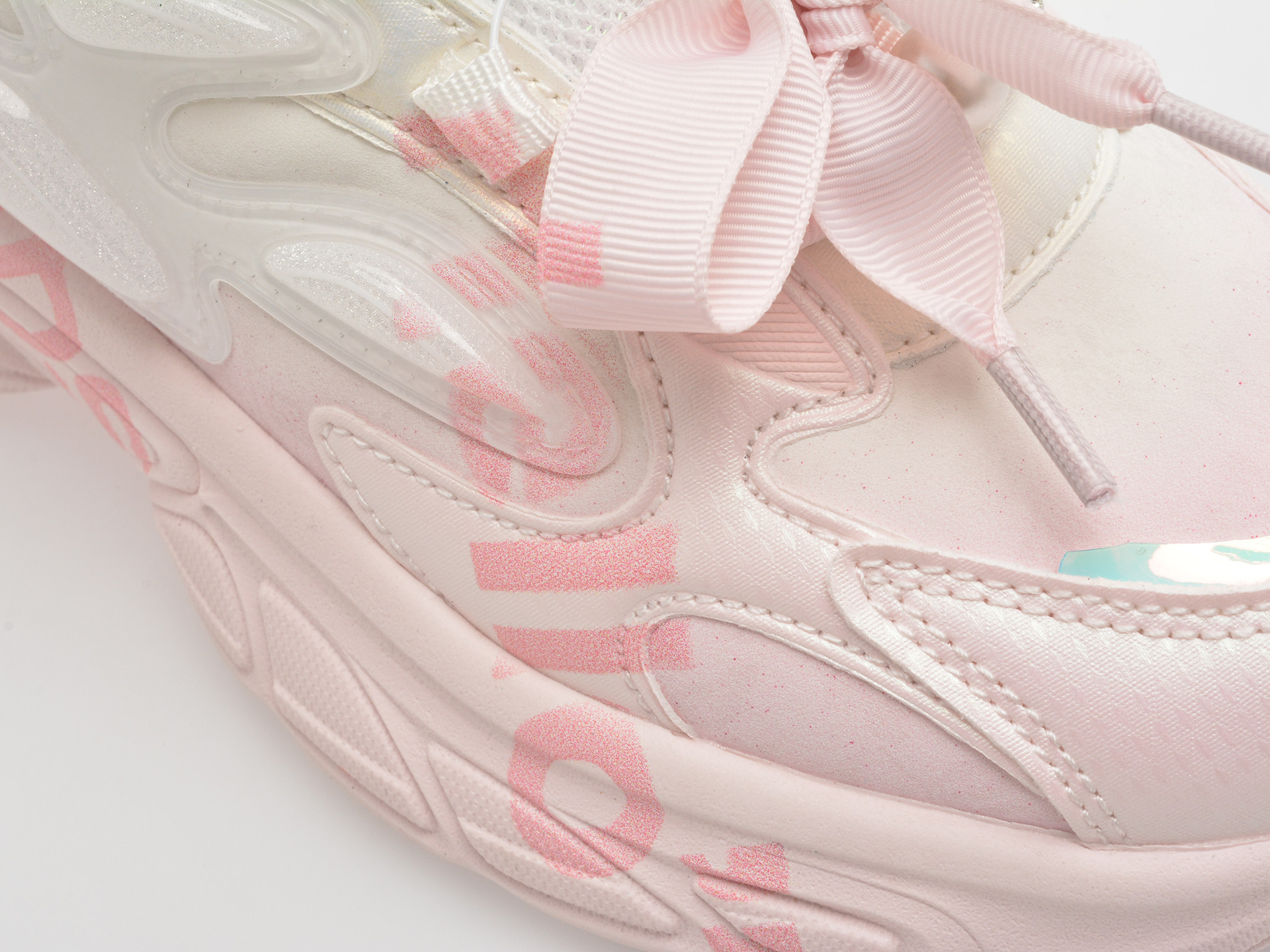 Pantofi sport SELECTION KIDS roz, 1002, din piele ecologica