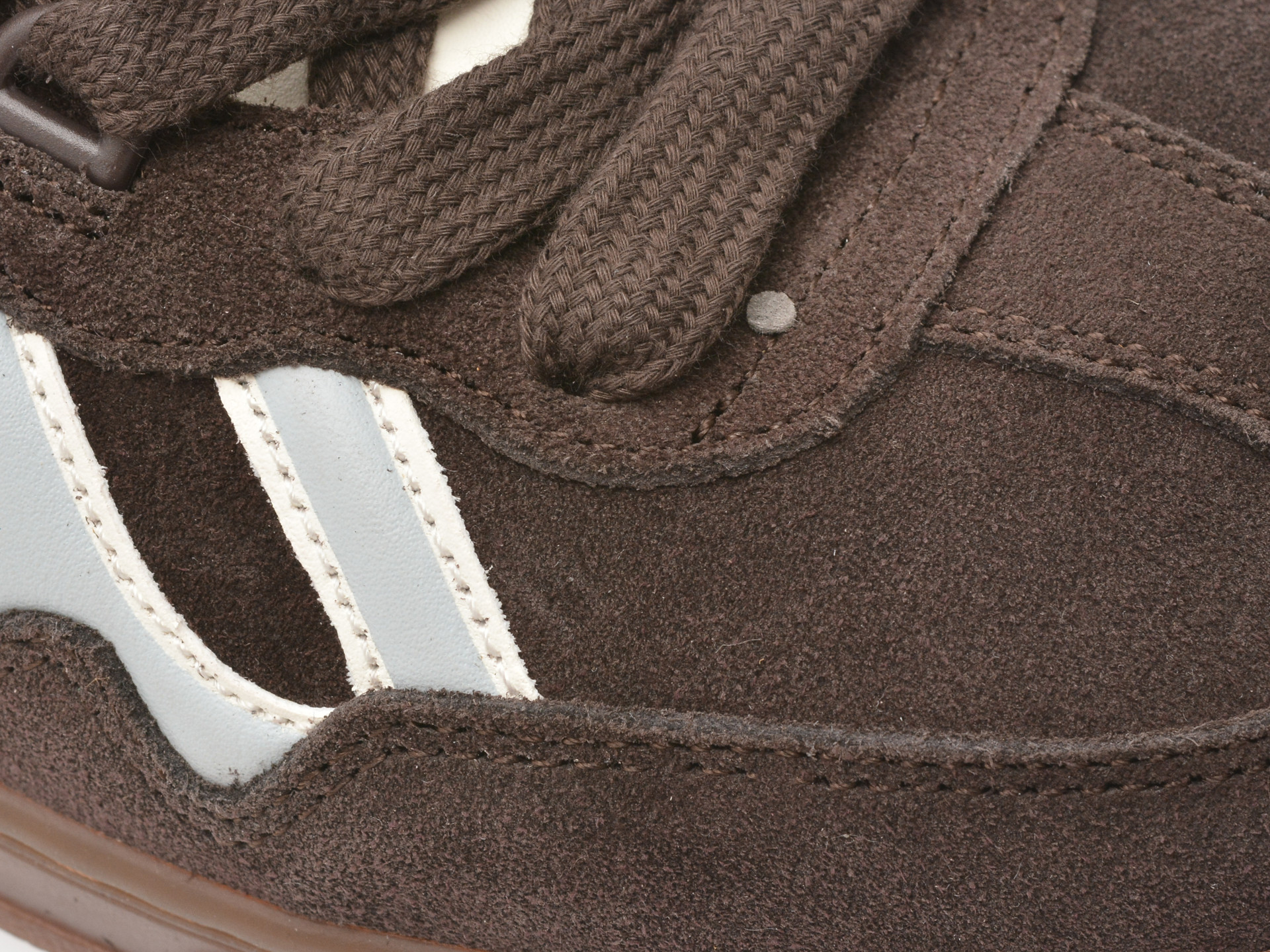 Pantofi sport PEPE JEANS maro, MS00009, din piele intoarsa