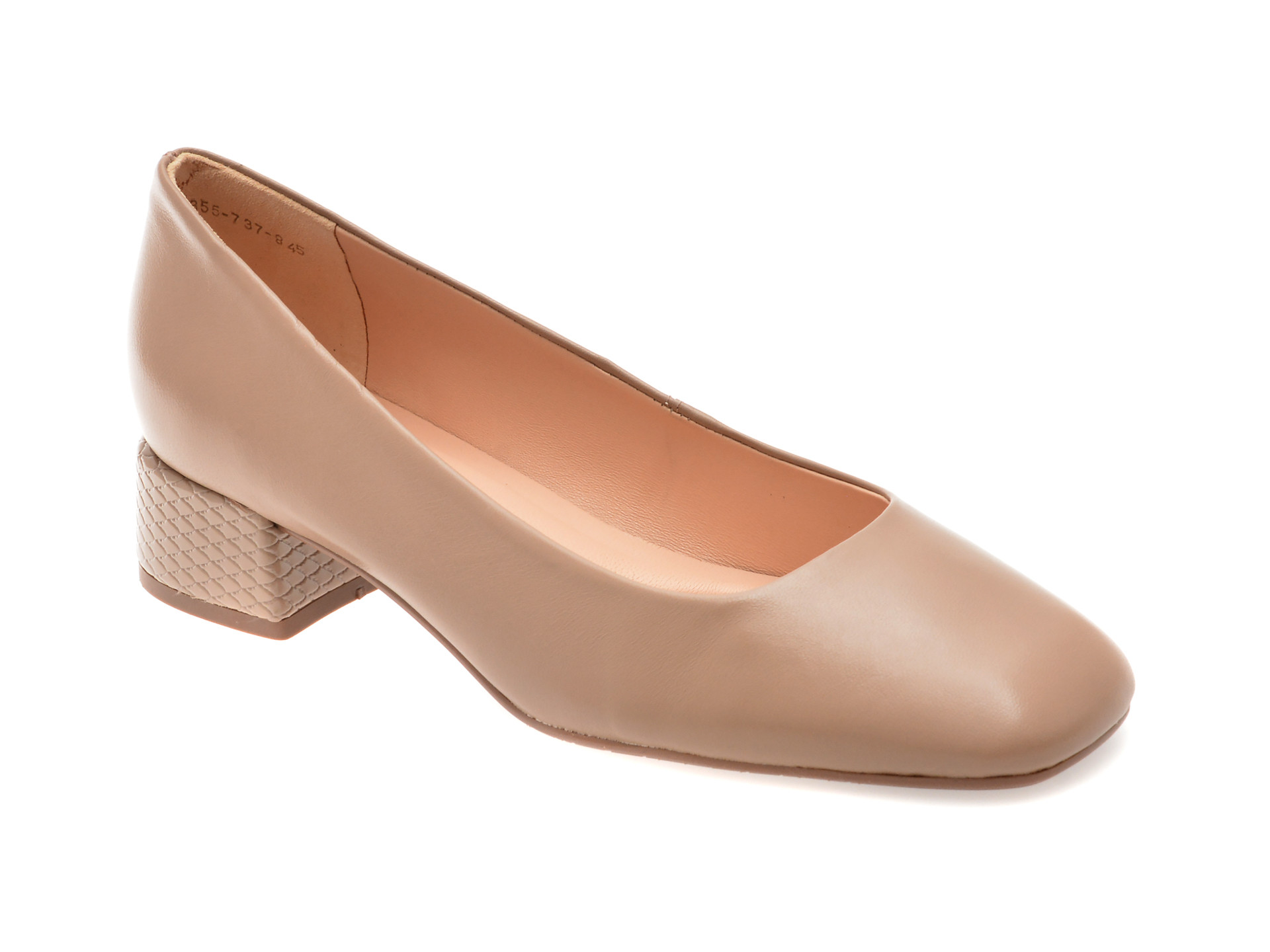 Pantofi EPICA gri, 1135845, din piele naturala