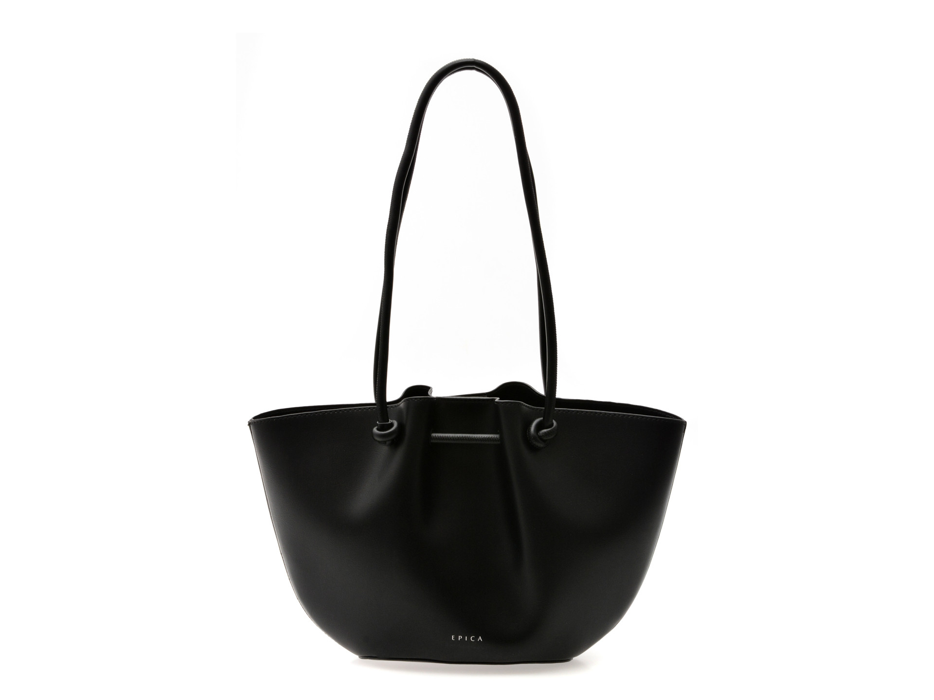 Geanta EPICA neagra, 2450400, din piele ecologica
