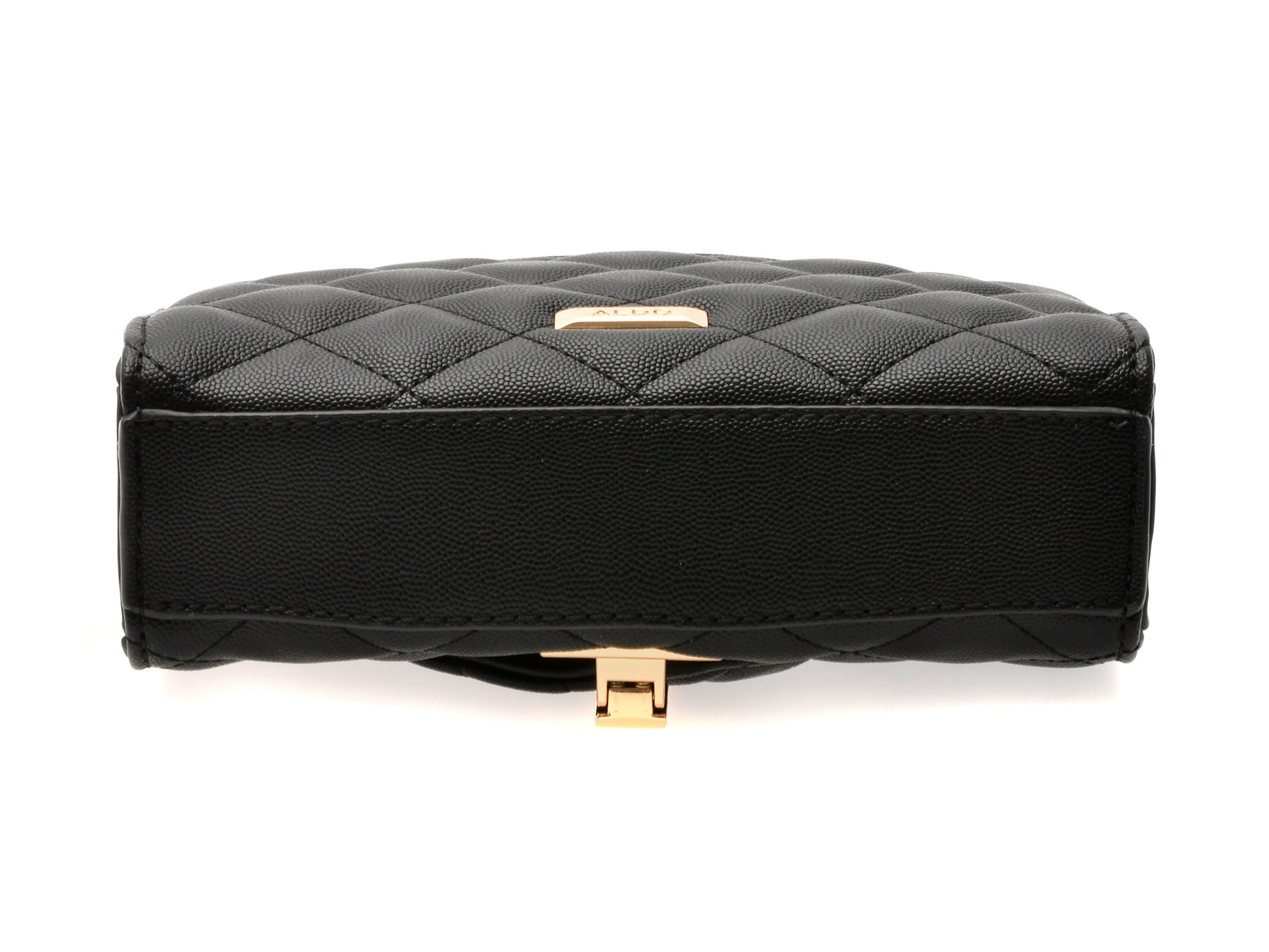 Geanta ALDO neagra, CHELSY 001, din piele ecologica