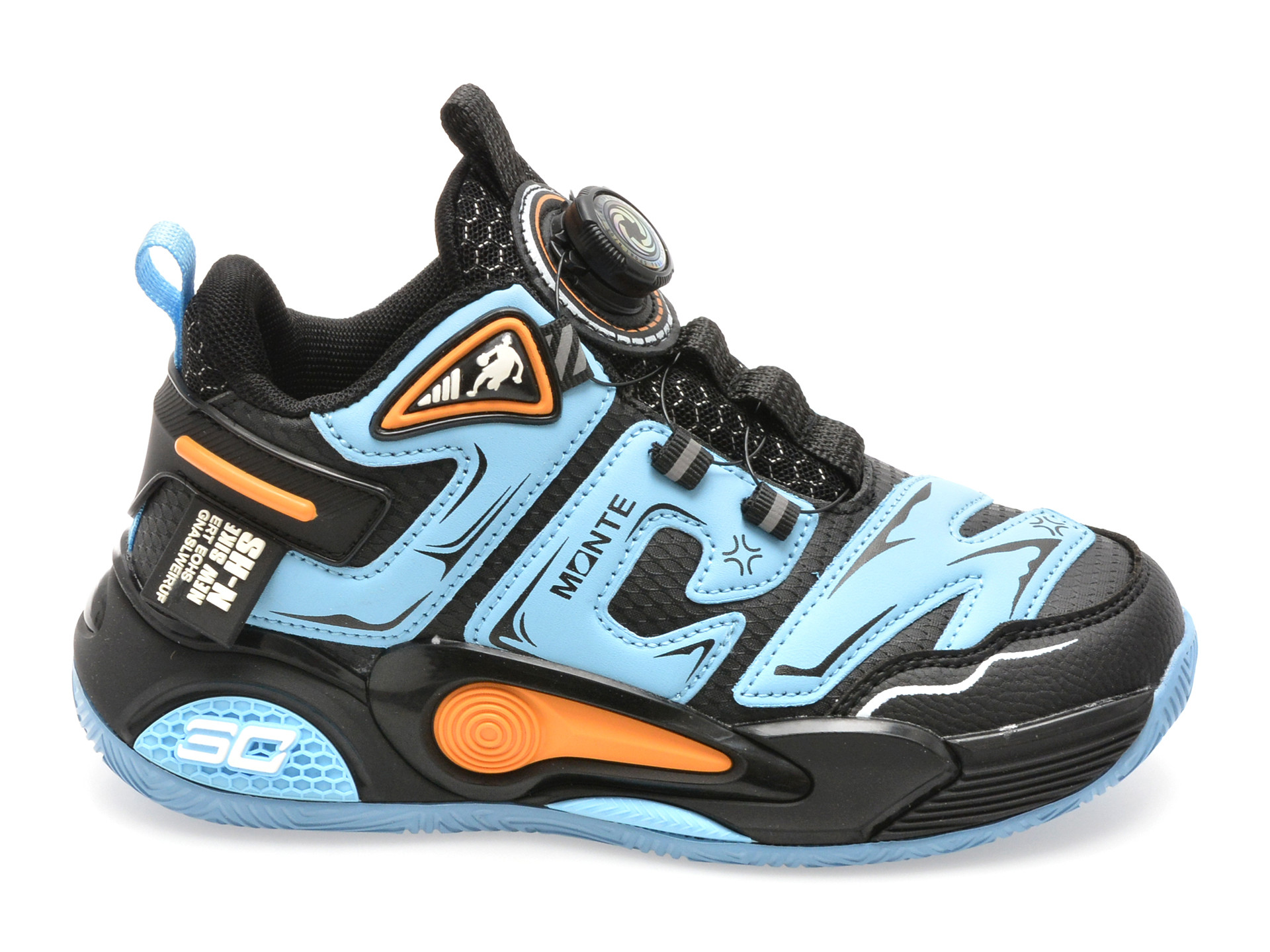 Pantofi sport SELECTION KIDS albastri, 918, din material textil