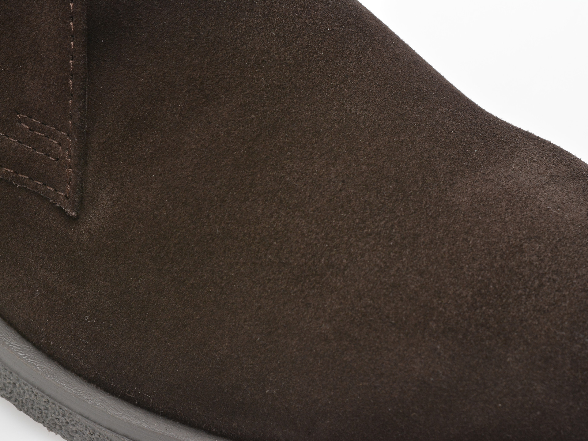 Ghete GEOX maro, U0458A, din piele intoarsa