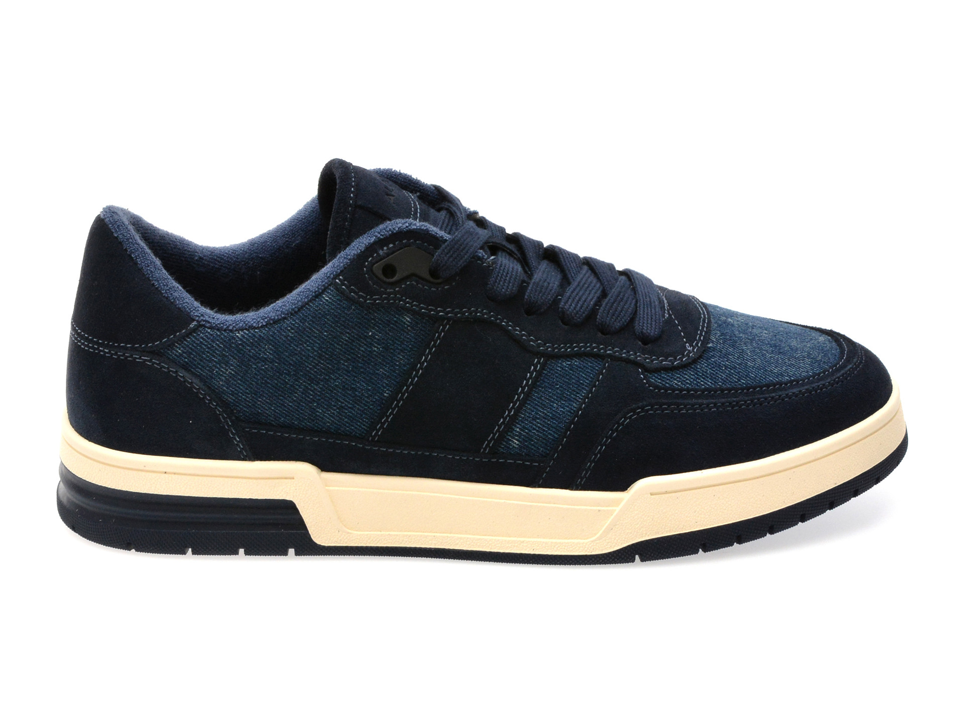 Pantofi sport ALDO albastri, TOPPER 407, din material textil