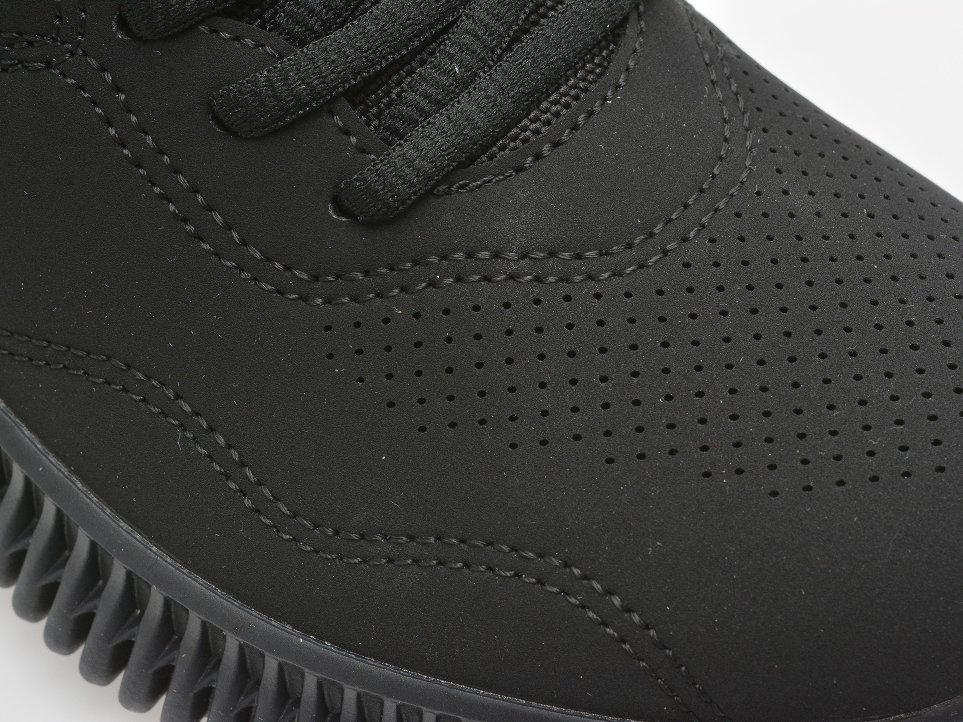 Pantofi sport SKECHERS negri, BOBS GEO, din piele ecologica