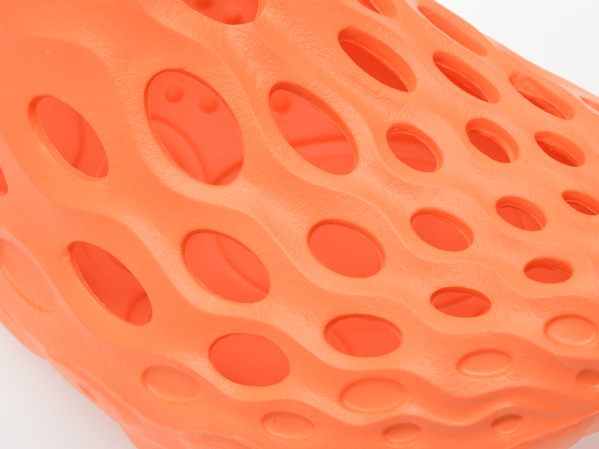 Papuci GRYXX portocalii, 868W, din piele ecologica