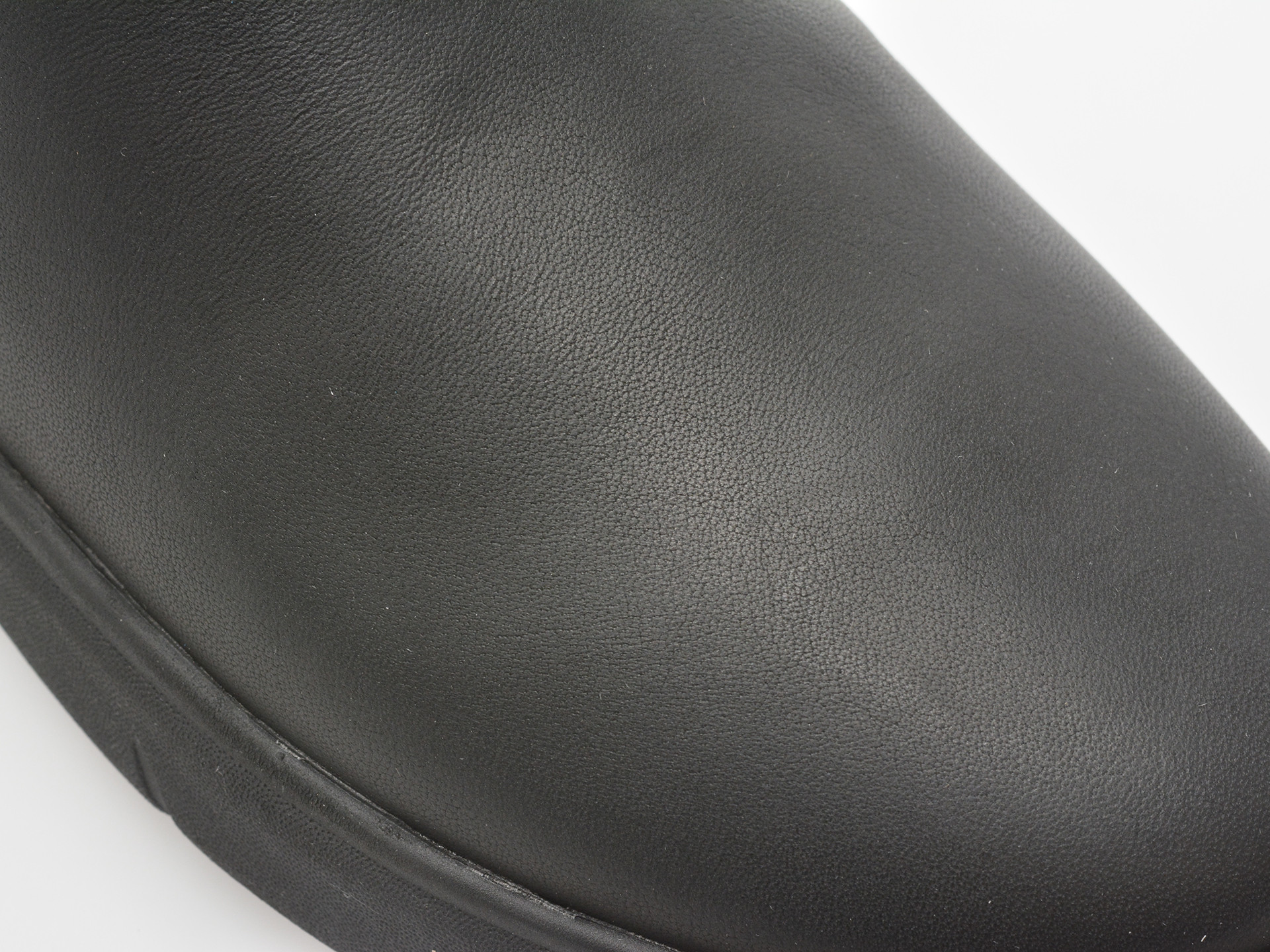 Ghete GEOX negre, D563TA, din piele naturala