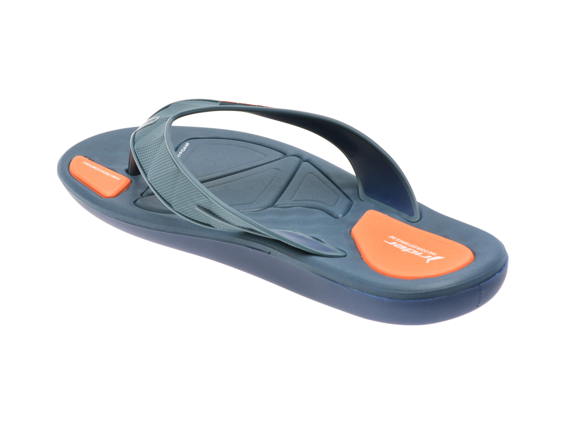 Papuci RIDER bleumarin, 1131595, din pvc