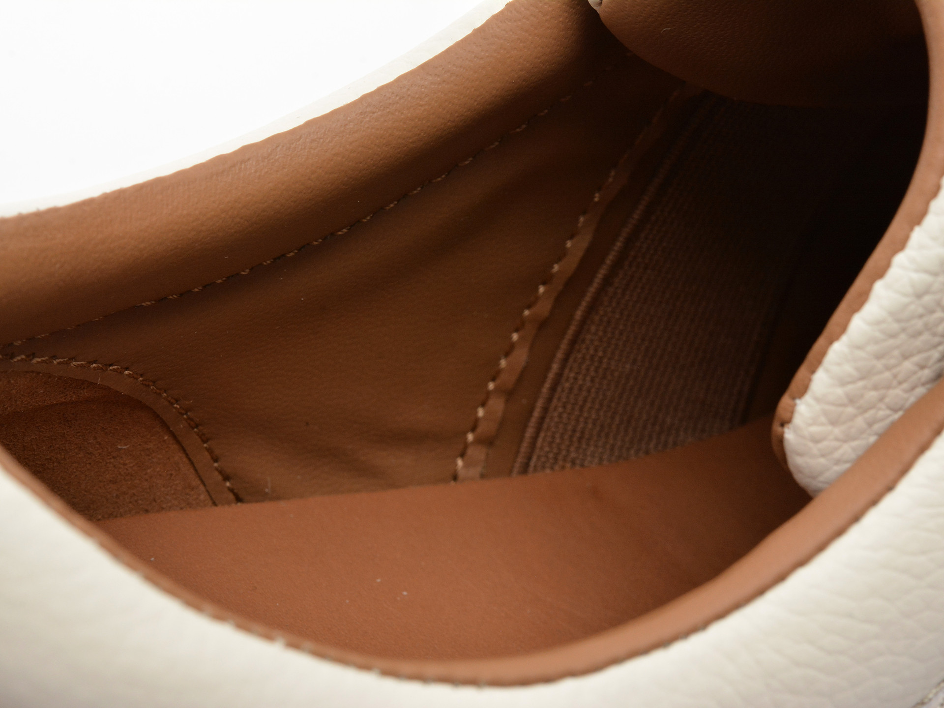 Pantofi sport ALDO albi, ABBOTT 270, din piele naturala