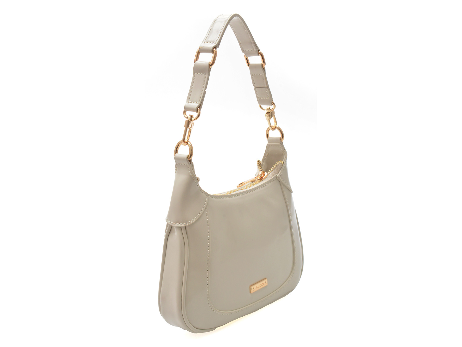 Geanta ALDO alba, SEADE 100, din piele ecologica