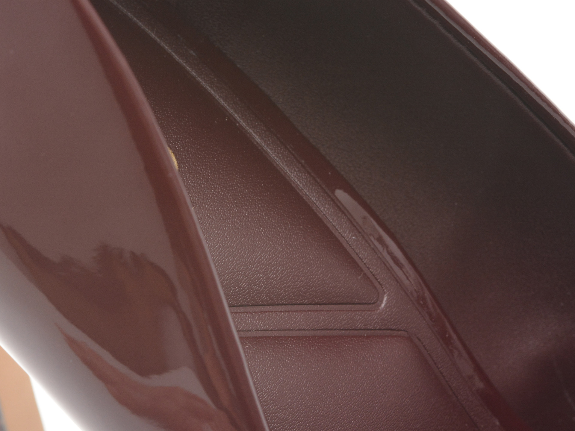 Pantofi eleganti ALDO visinii, STESSY 2.0, din piele ecologica lacuita