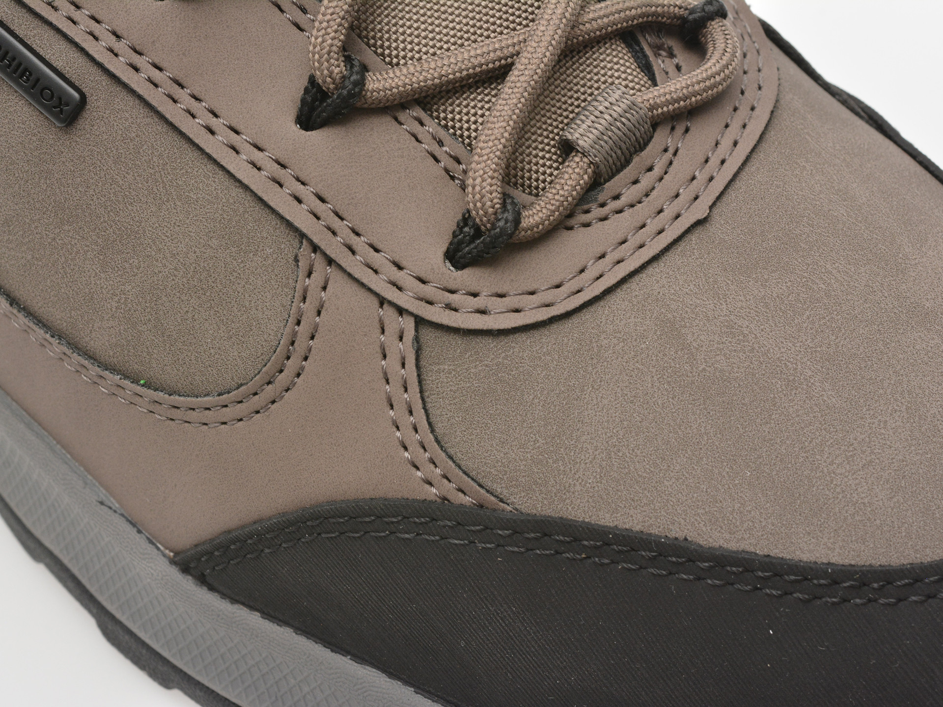 Pantofi sport GEOX gri, U55EZA, din piele ecologica