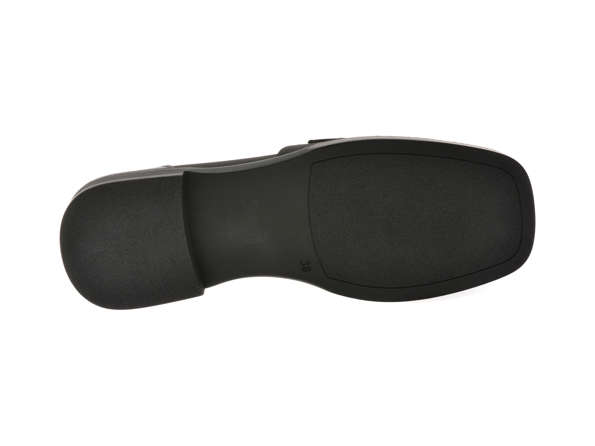 Pantofi IMAGE negri, 3941042, din material textil