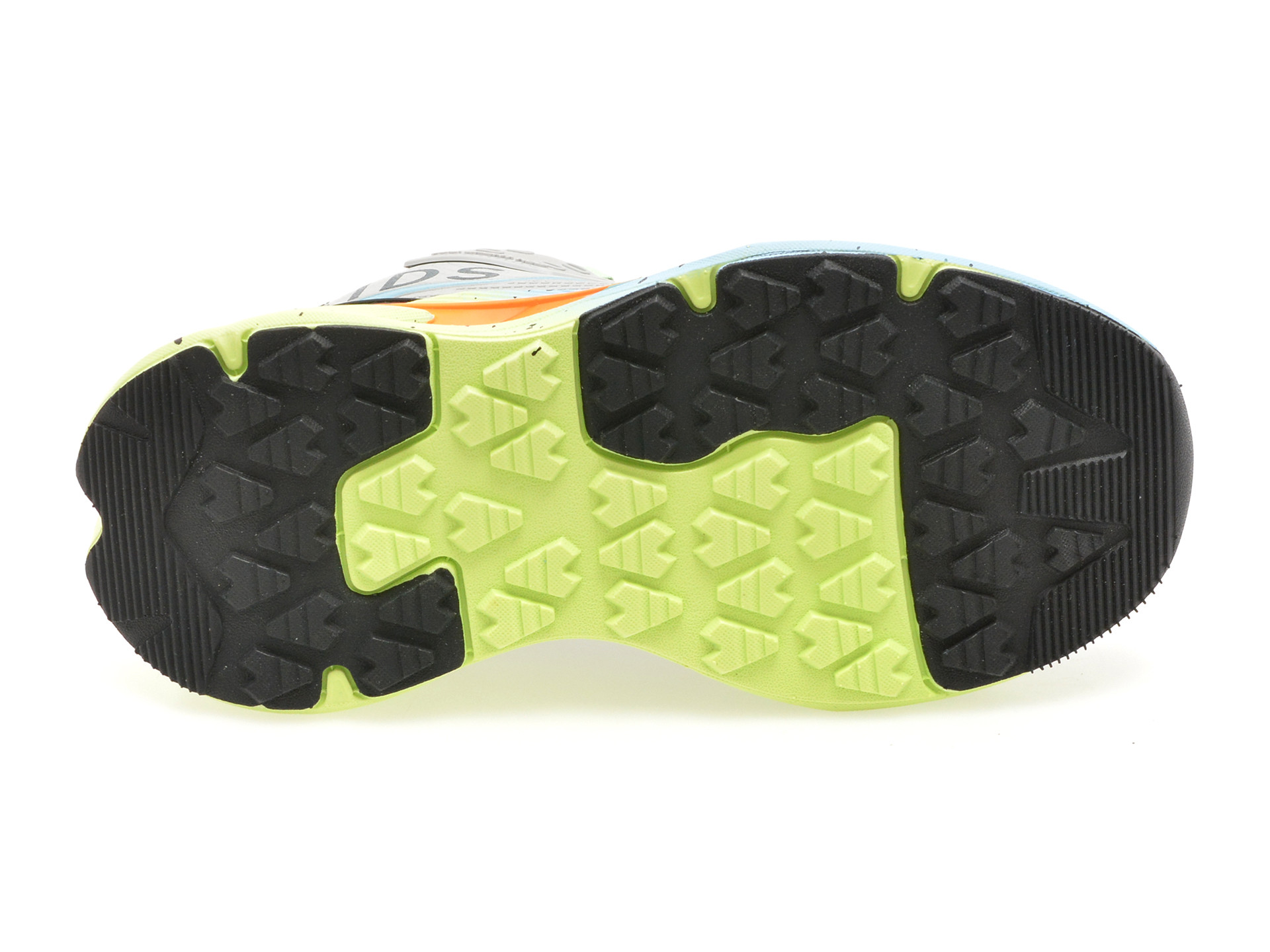 Pantofi sport SELECTION KIDS gri, 1004, din piele ecologica