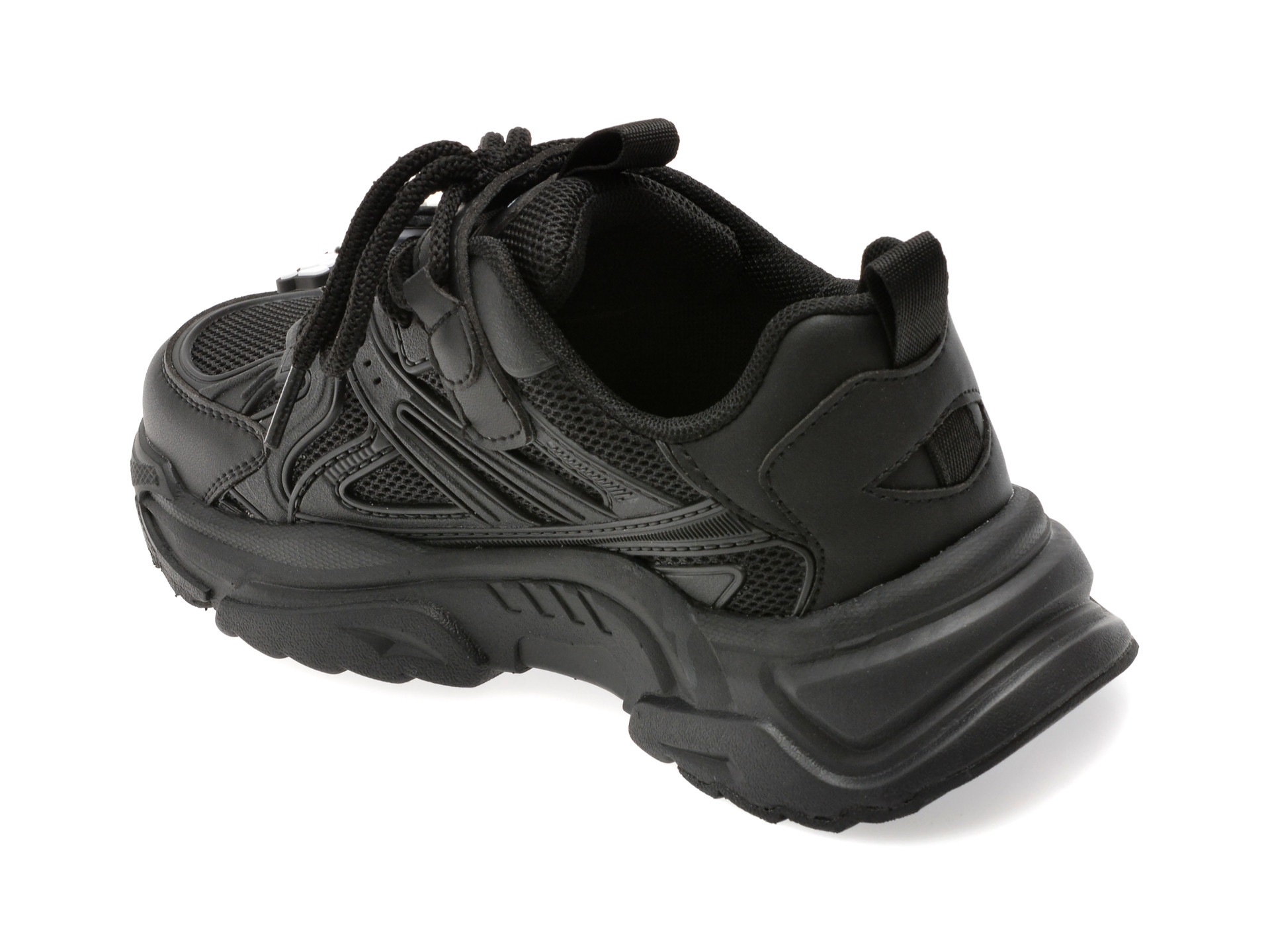 Pantofi sport SELECTION KIDS negri, 2510, din material textil