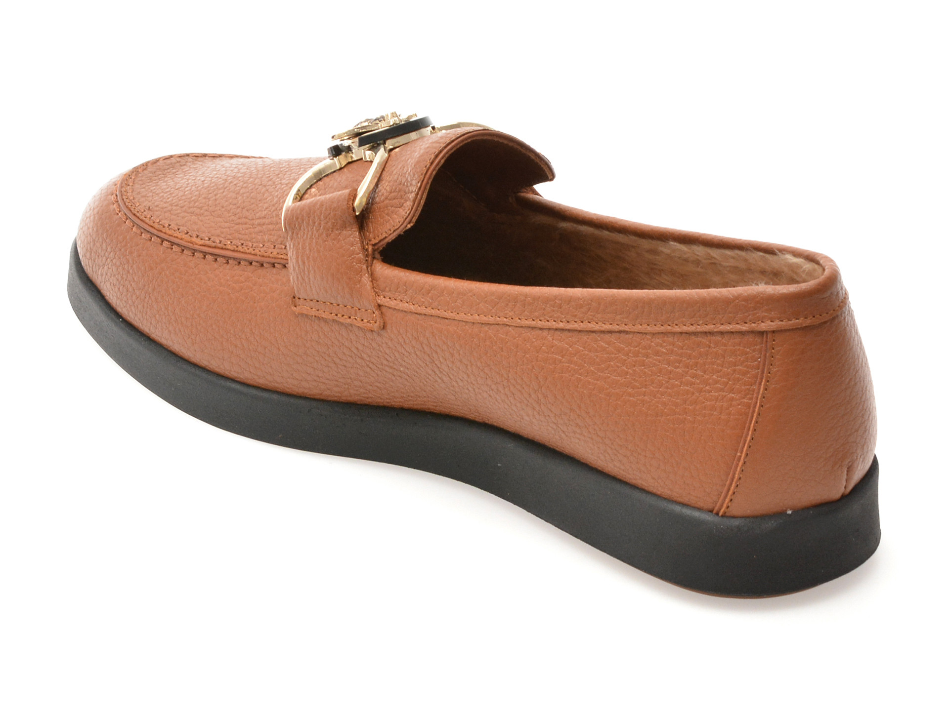 Mocasini EPICA maro, 31110, din piele naturala