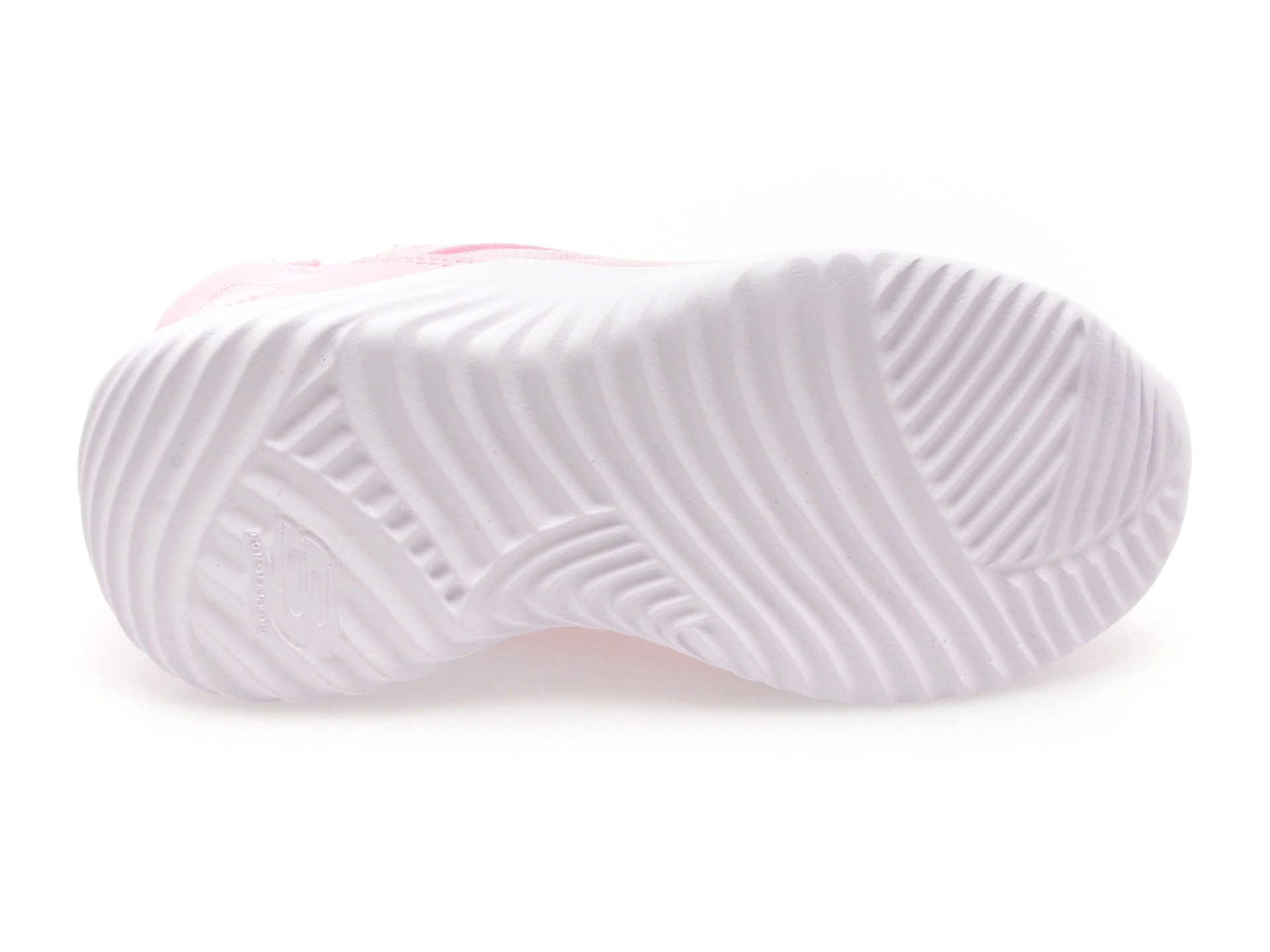 Pantofi sport SKECHERS roz, BOUNDER, din material textil