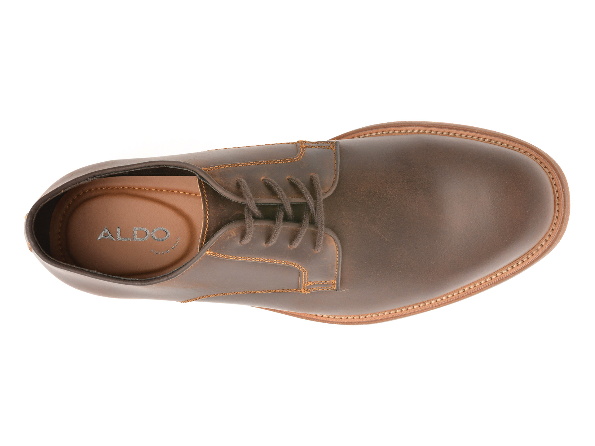 Pantofi ALDO maro, RAIDEN 900, din piele naturala