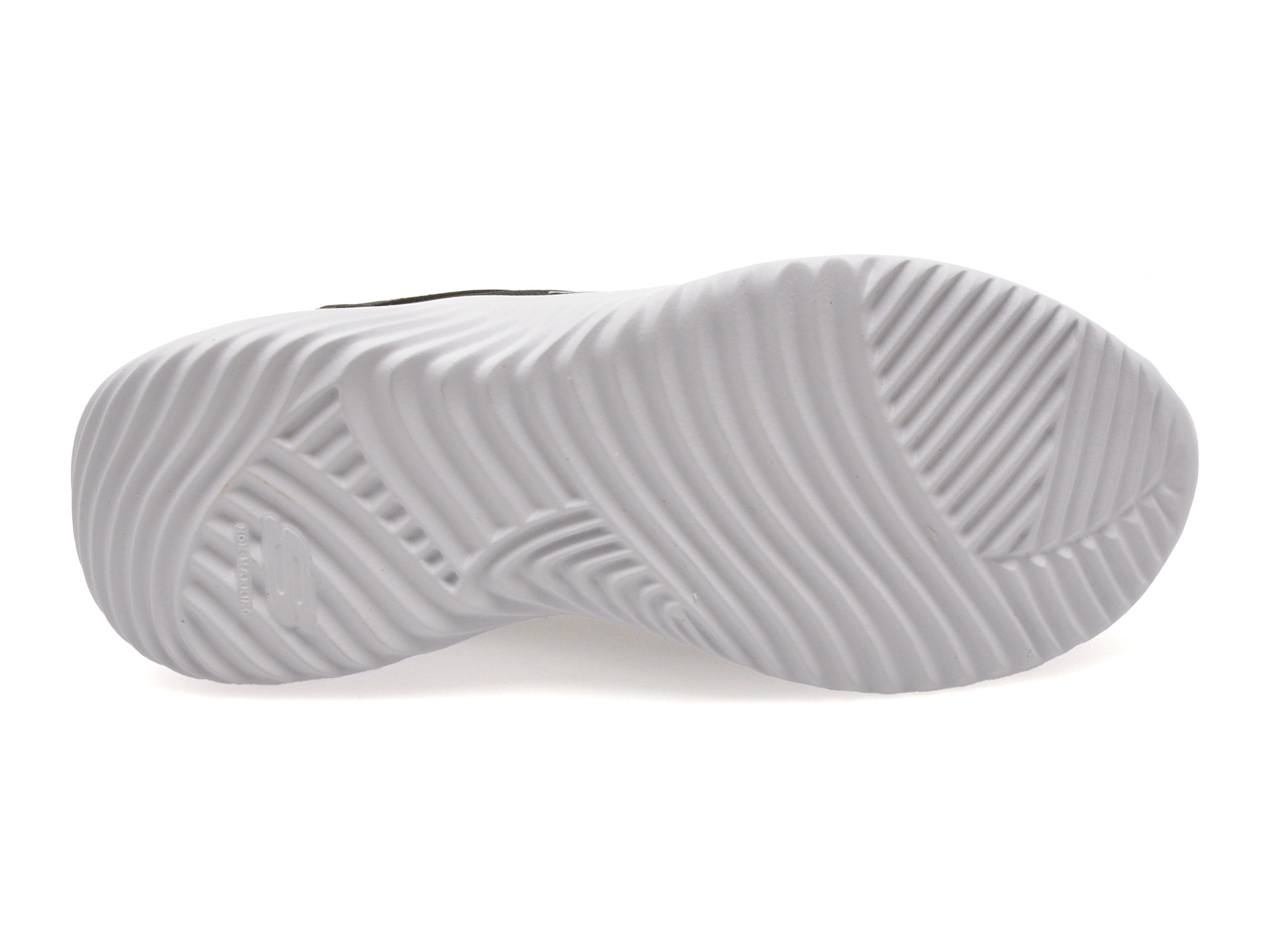 Pantofi sport SKECHERS negri, BOUNDER, din material textil