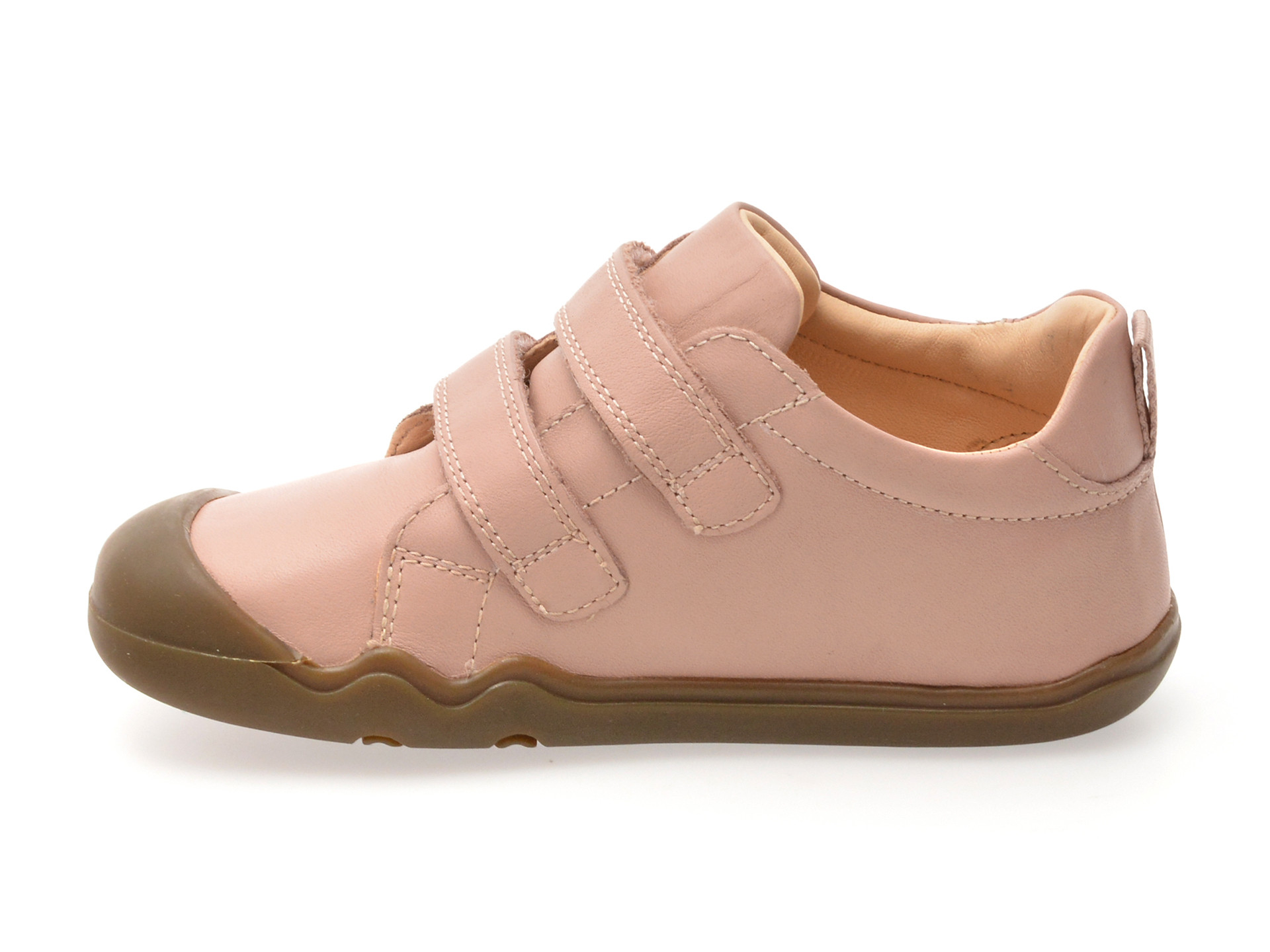 Pantofi sport GEOX roz, B4663A, din piele naturala