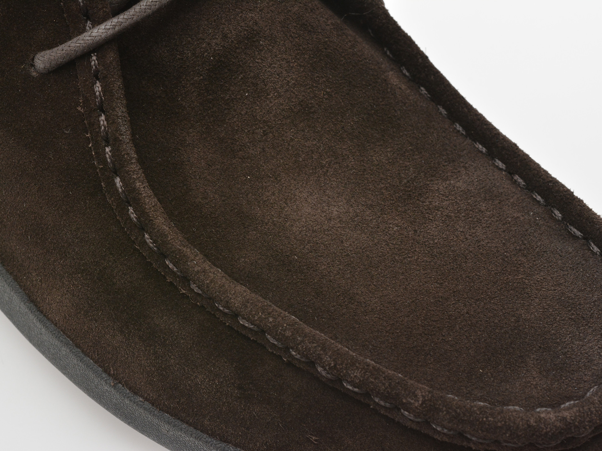 Ghete GEOX maro, U56HLA, din piele intoarsa