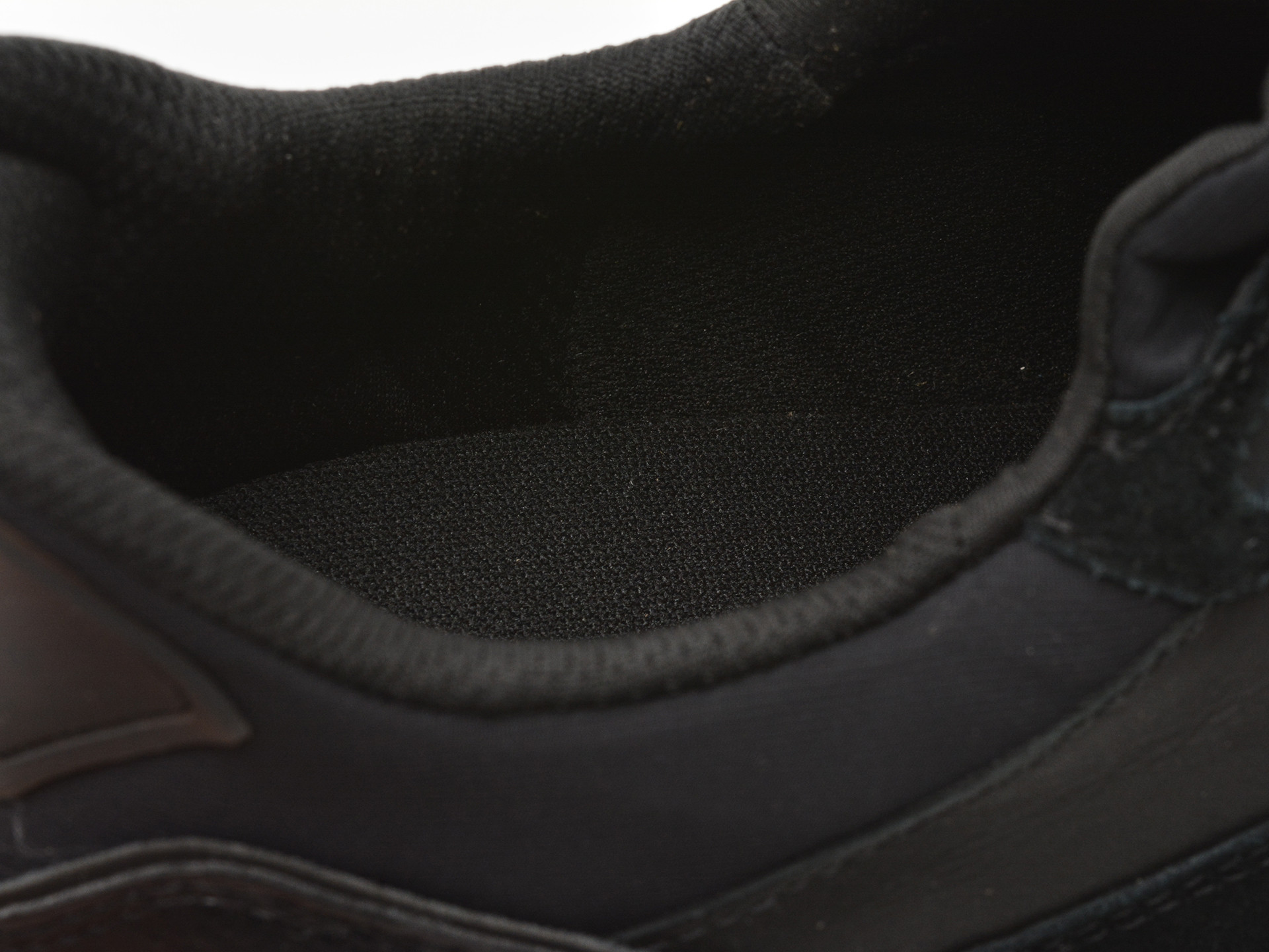 Pantofi sport GEOX negri, U56MPA, din piele naturala