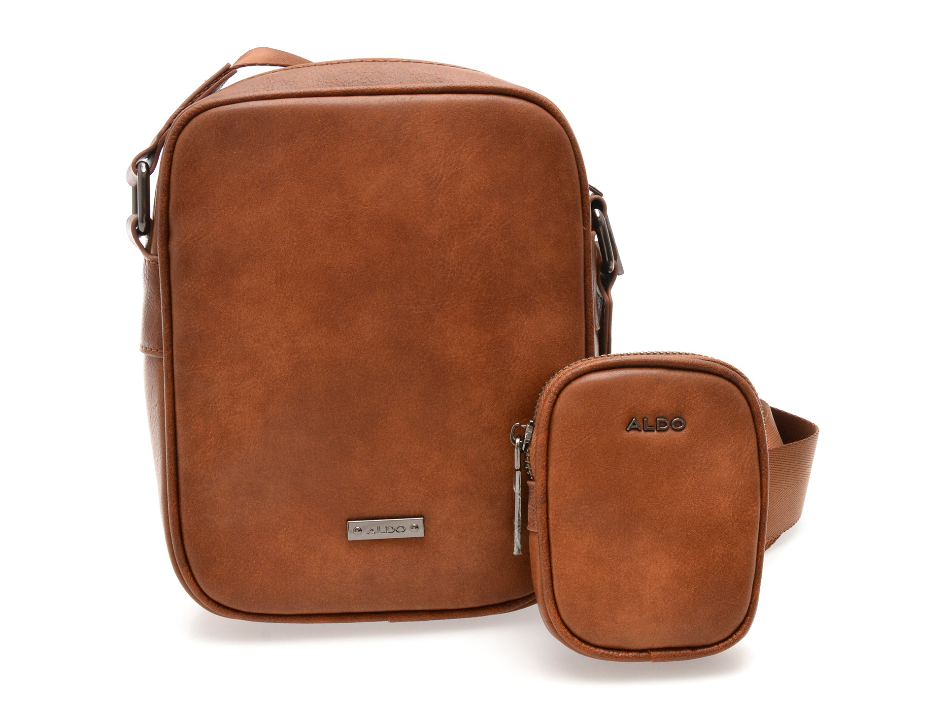 Geanta ALDO maro, CAIRNIELOAN 238, din piele ecologica