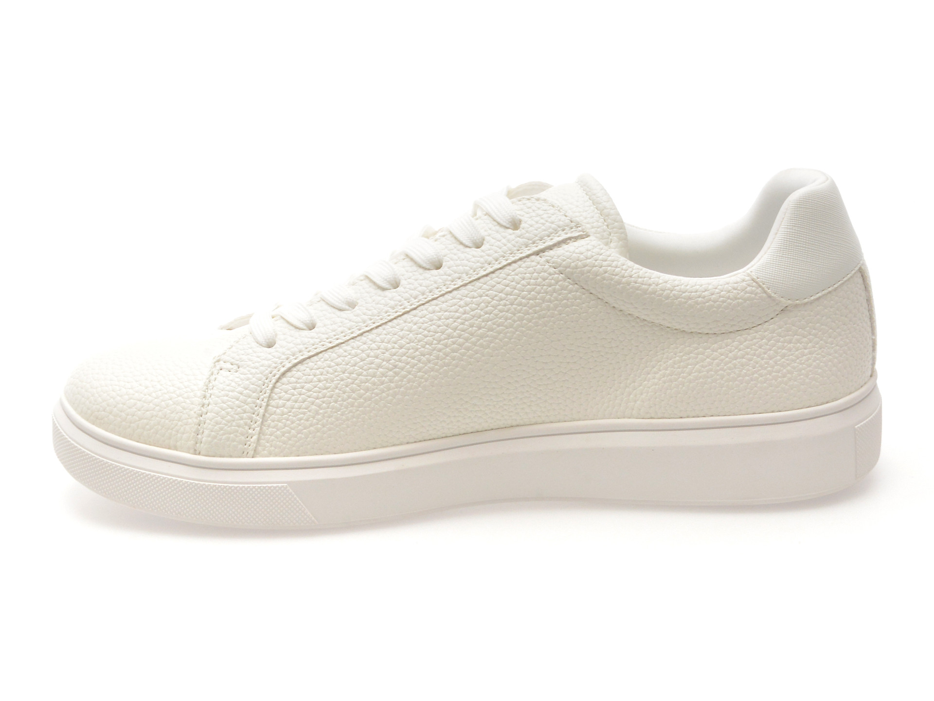 Pantofi sport ALDO albi, CLUBMEMBER 100, din piele ecologica