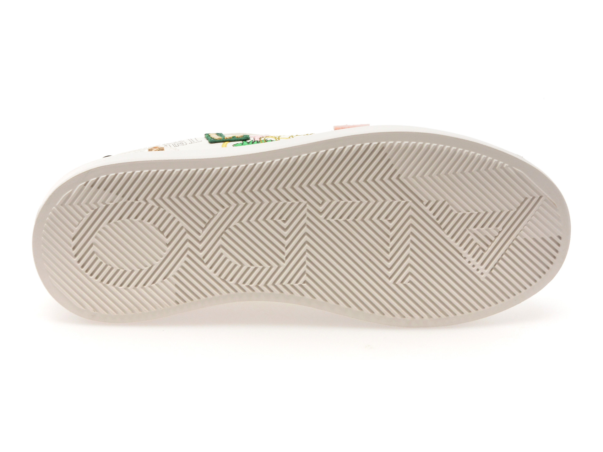 Pantofi sport ALDO albi, FOREMORE 138, din piele ecologica