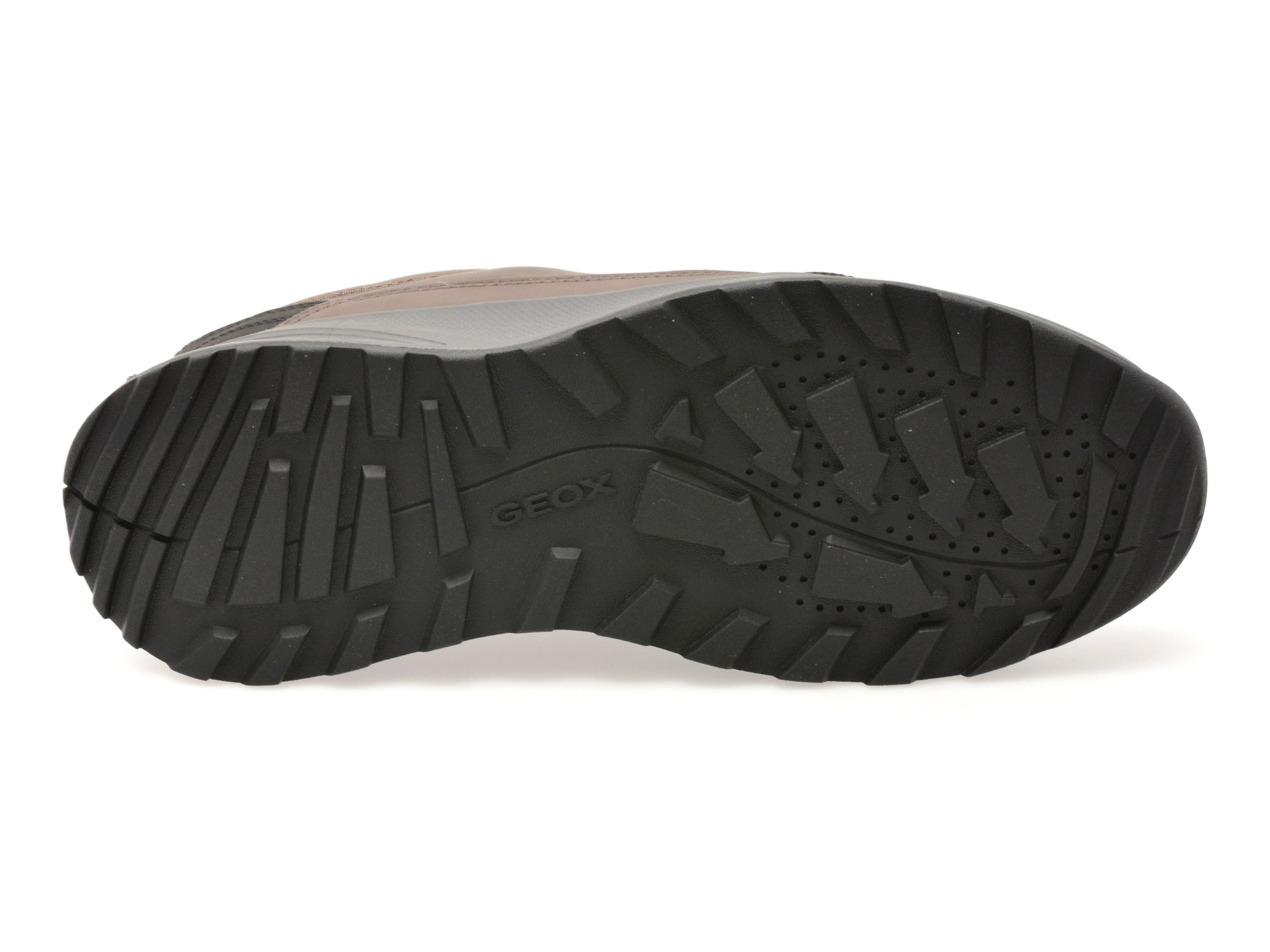 Pantofi sport GEOX gri, U55EZA, din piele ecologica