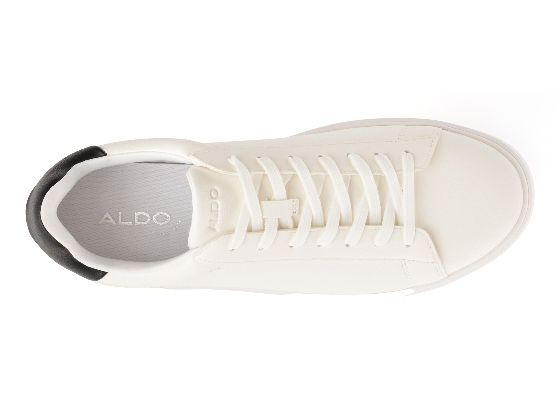 Pantofi sport ALDO albi, COOLSPEC 100, din piele ecologica