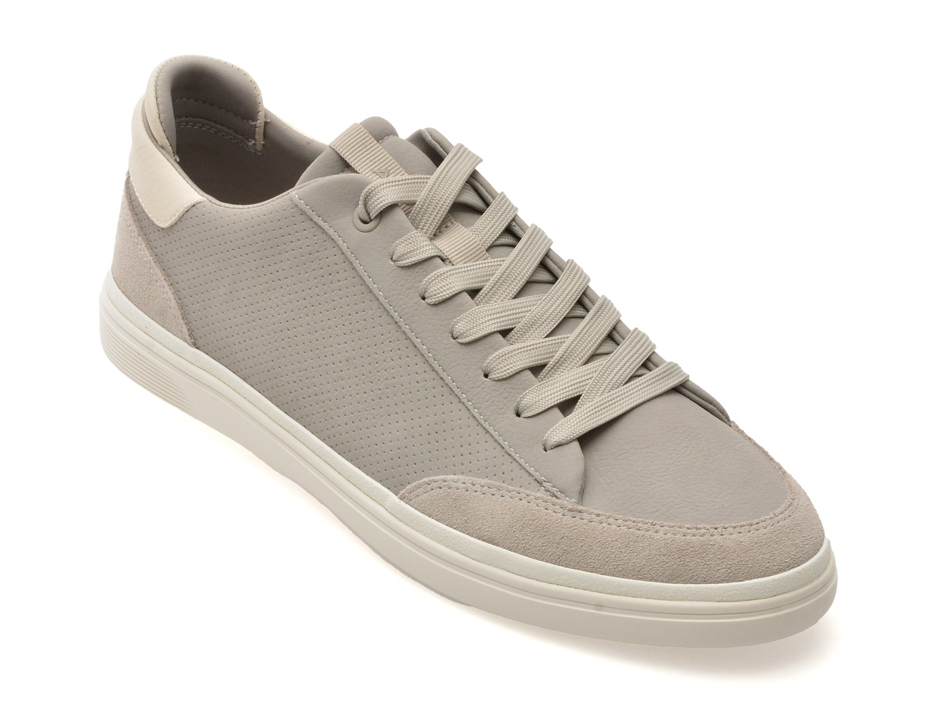 Pantofi sport ALDO gri, STEPUP 026, din piele ecologica
