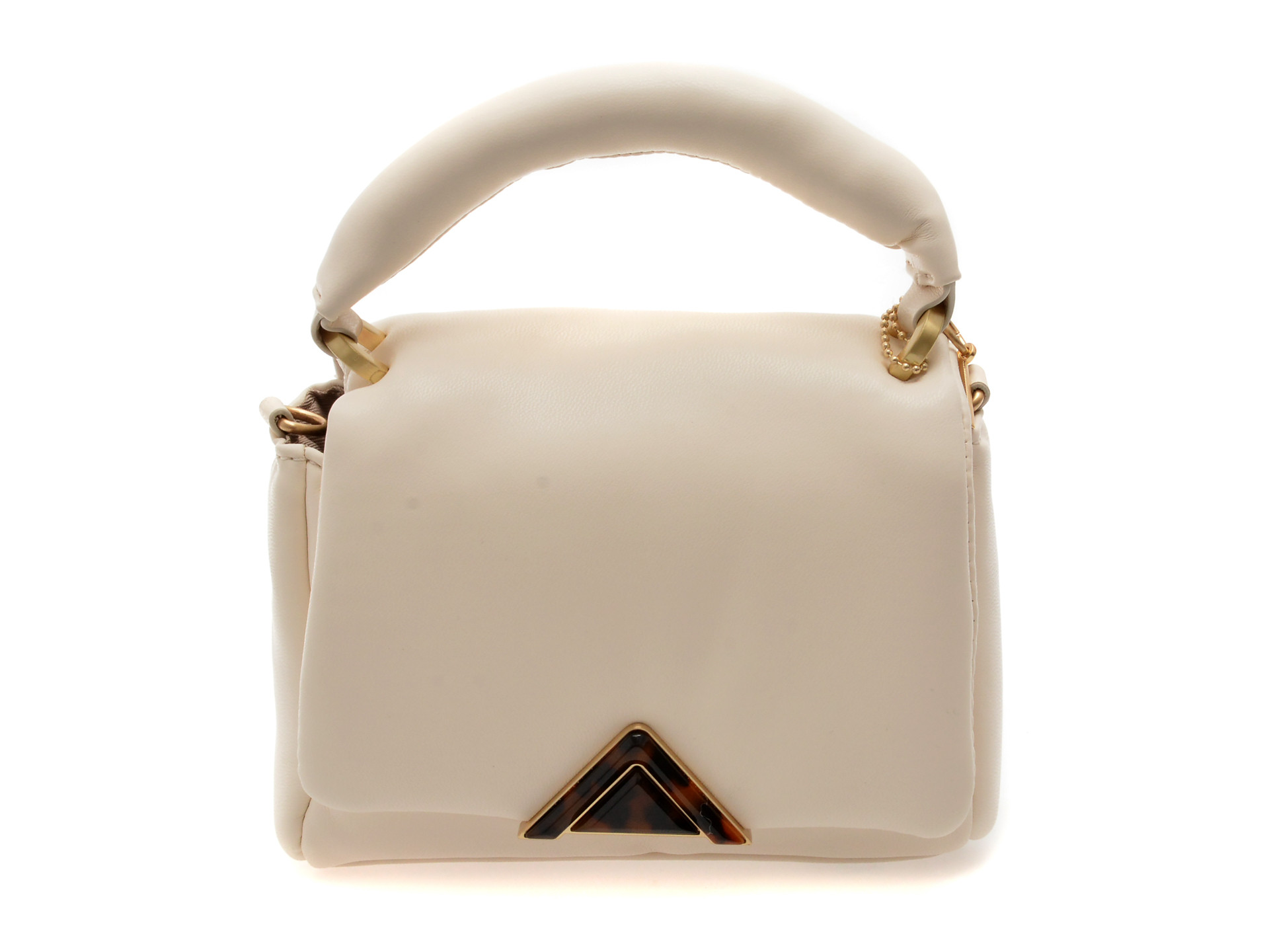 Geanta ALDO alba, TOPLUXE 168, din piele ecologica