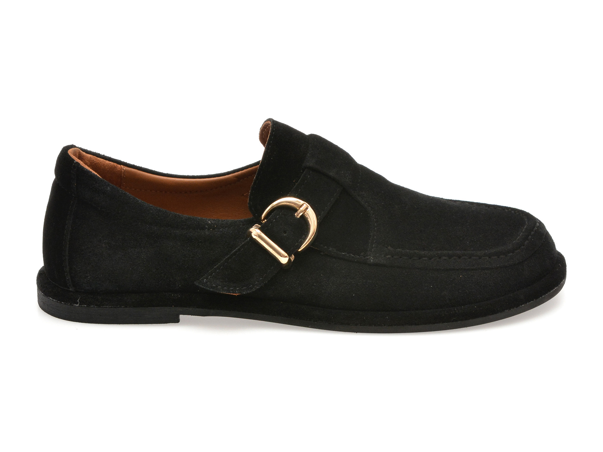 Pantofi EPICA negri, 2184038, din piele intoarsa