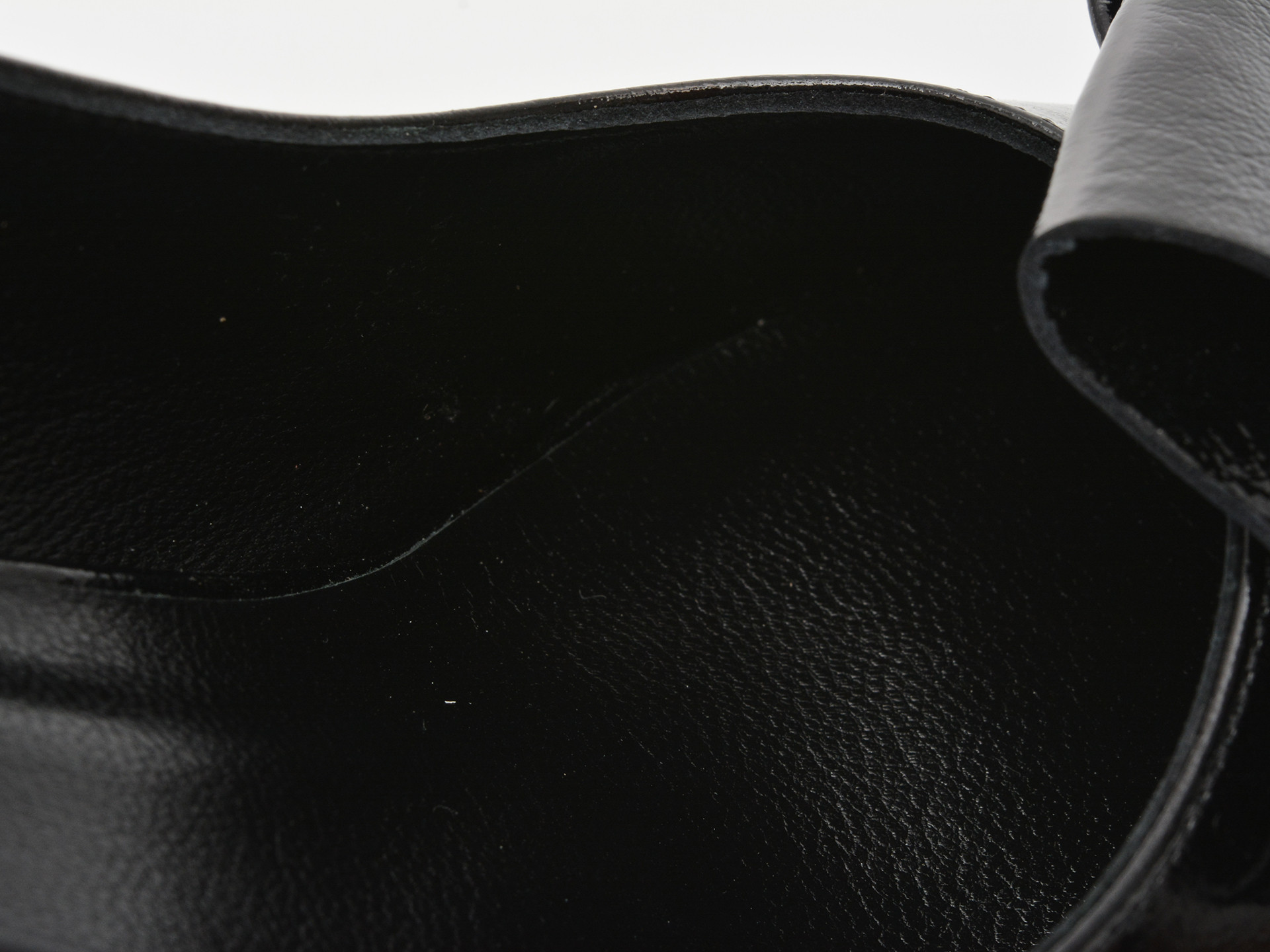 Pantofi IMAGE negri, 619138, din piele naturala lacuita