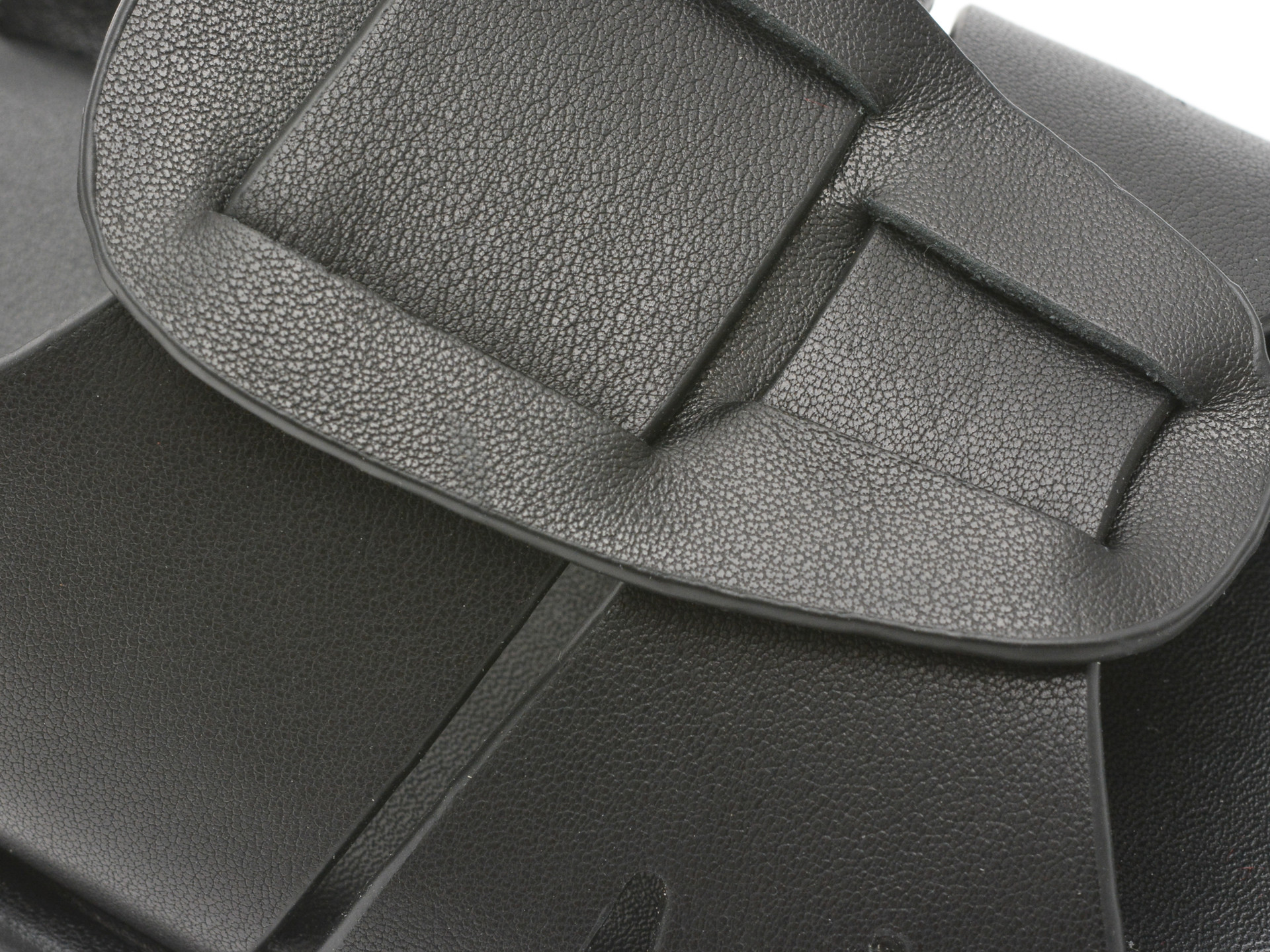 Sandale EPICA negre, 1383C20, din piele naturala