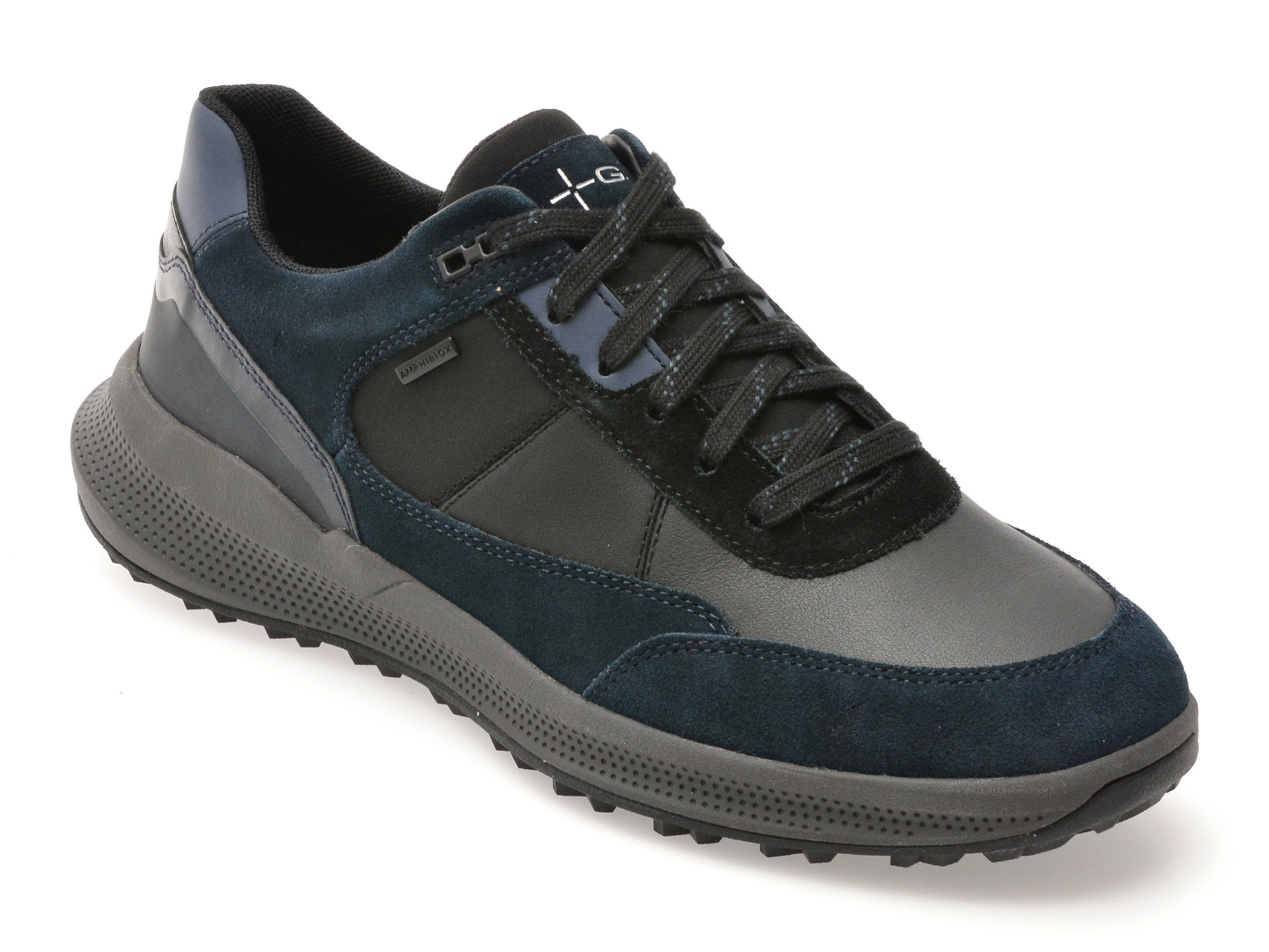 Pantofi sport GEOX bleumarin, U36E0A, din piele naturala