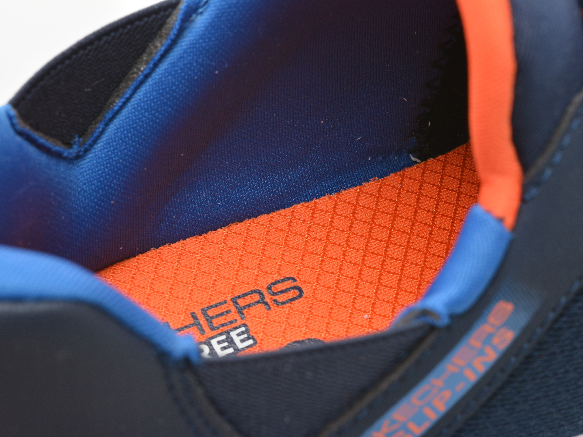 Pantofi sport SKECHERS bleumarin, BOUNDER, din material textil