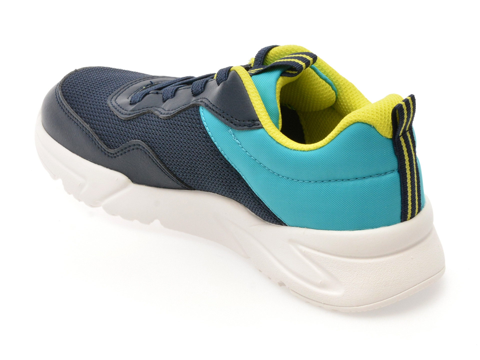 Pantofi sport GEOX bleumarin, J55MQC, din material textil