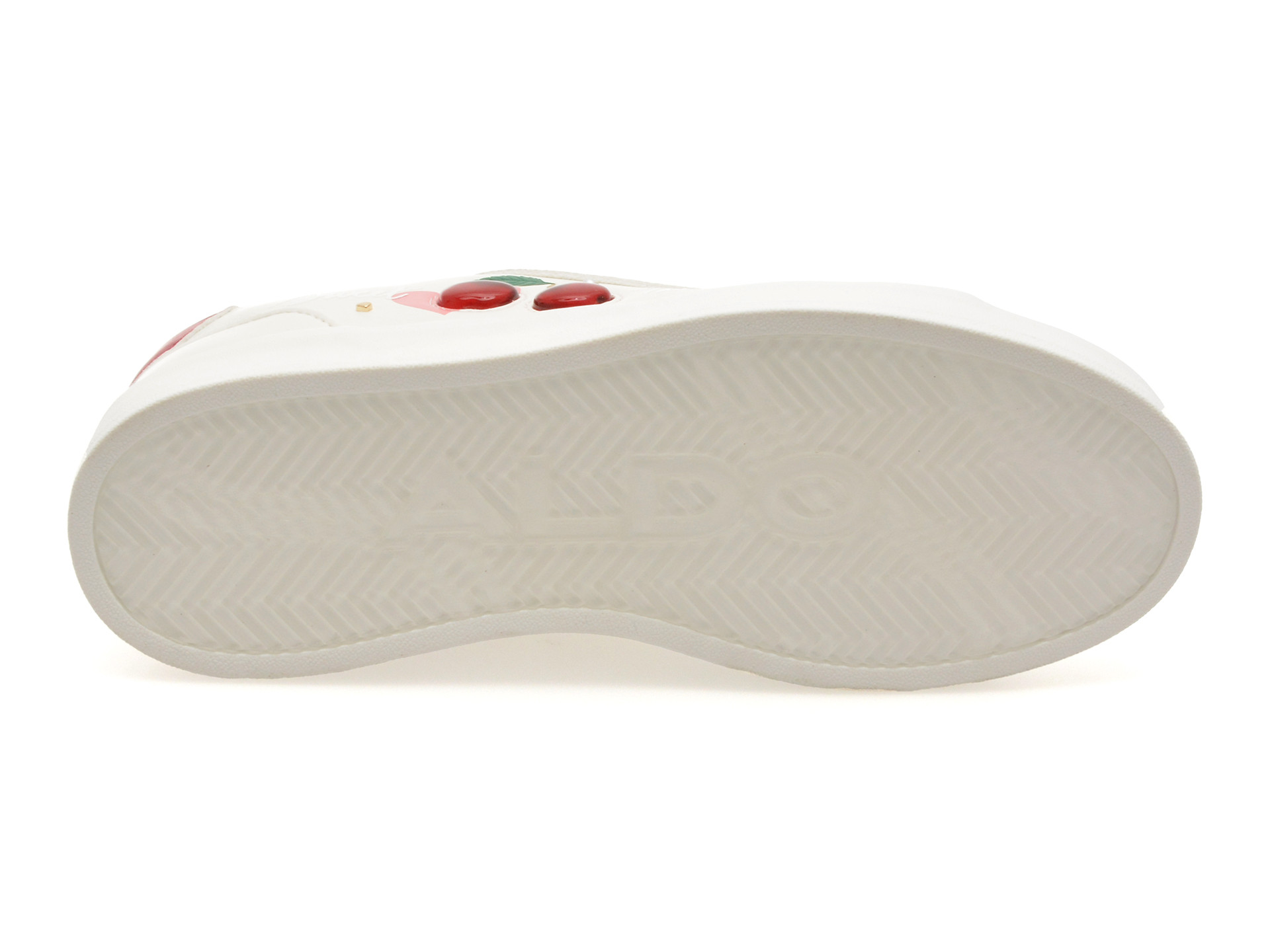 Pantofi sport ALDO albi, CHERRY LOVE 100, din piele ecologica