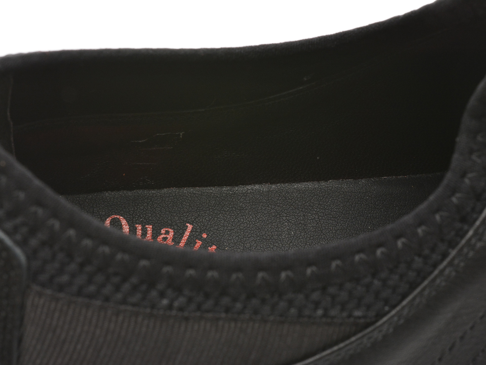 Pantofi sport OTTER negri, 1393, din piele naturala