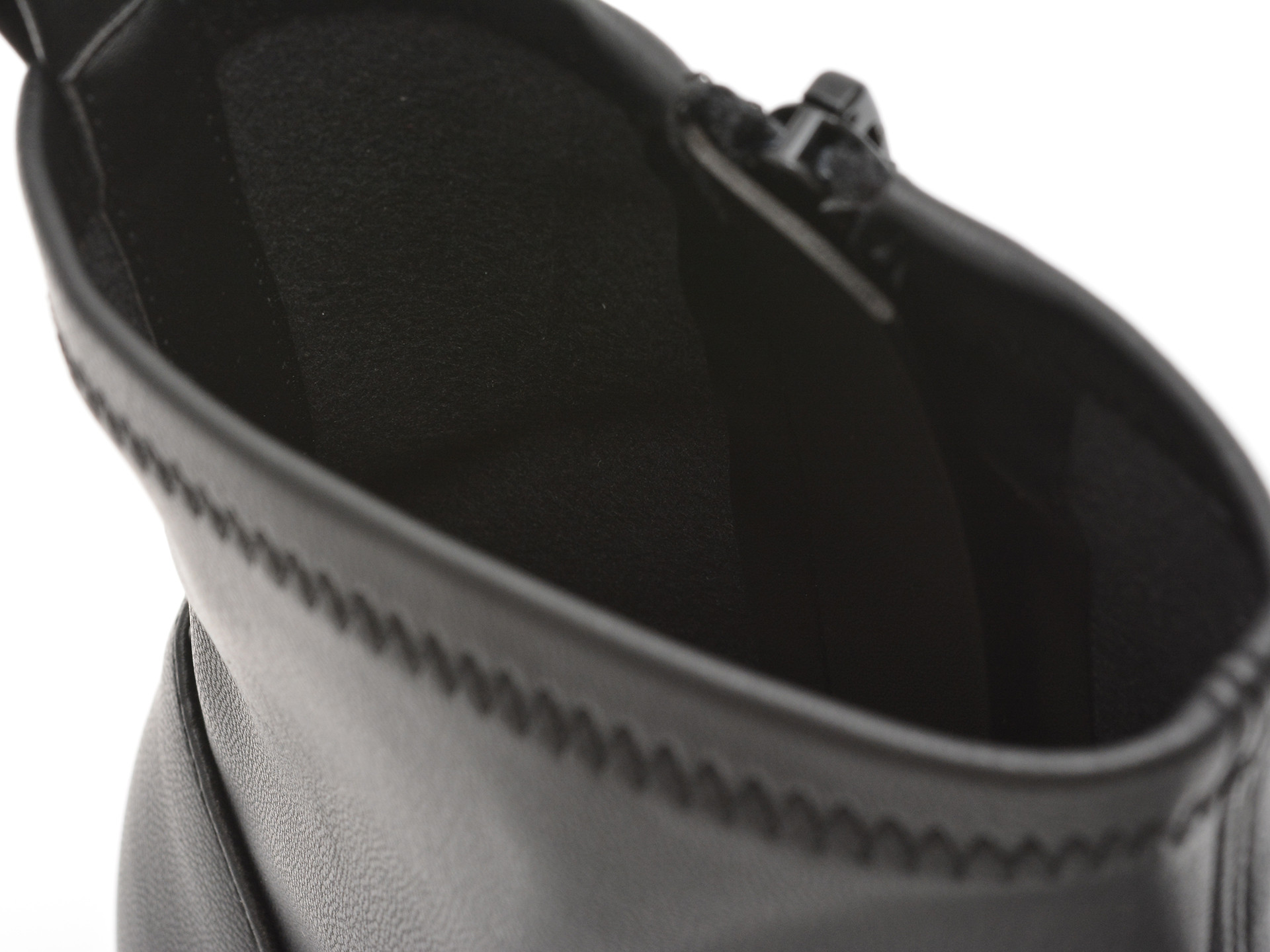 Ghete ALDO negre, TIRGUS 001, din piele ecologica