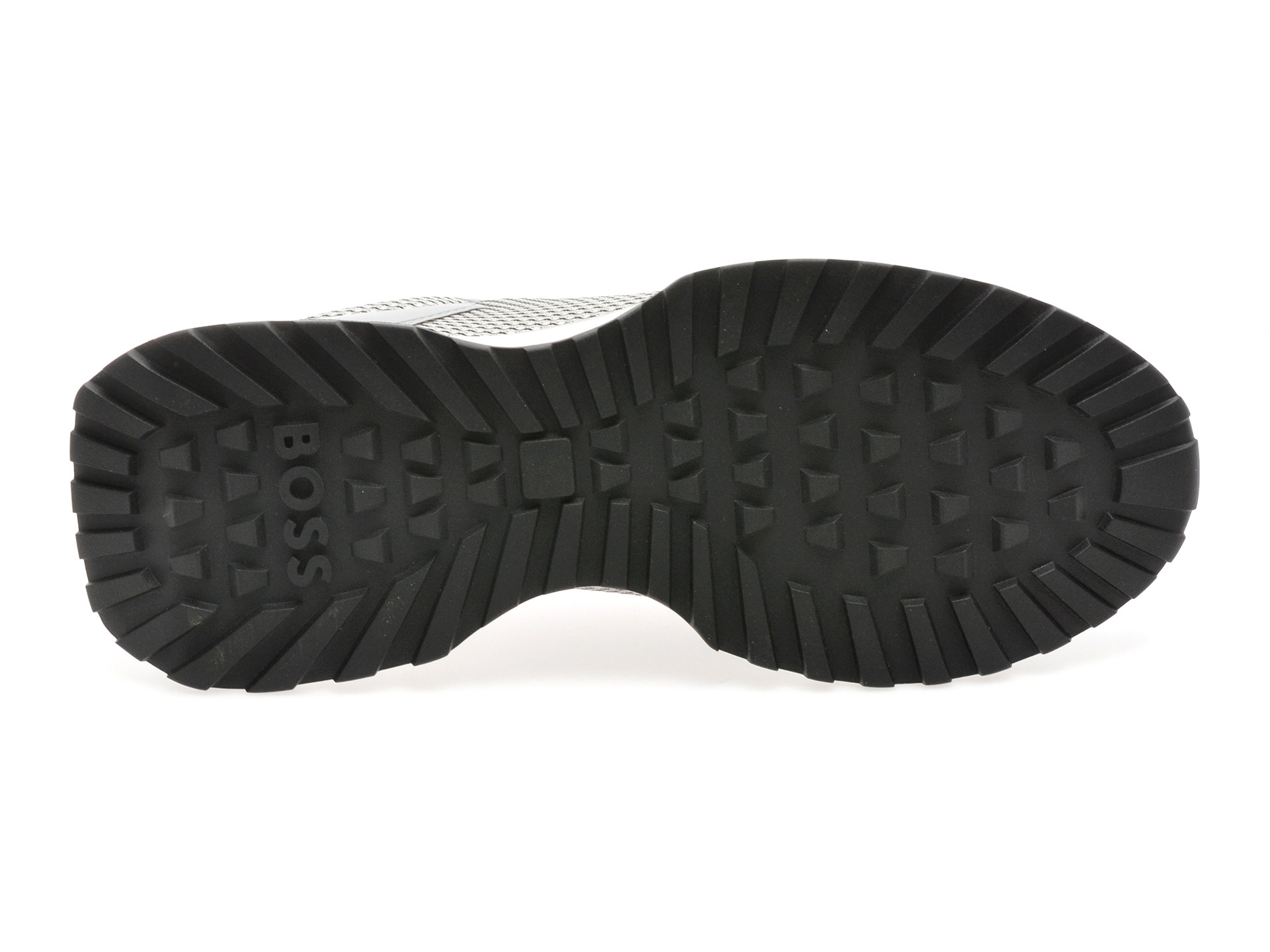 Pantofi sport BOSS albi, 3195, din material textil