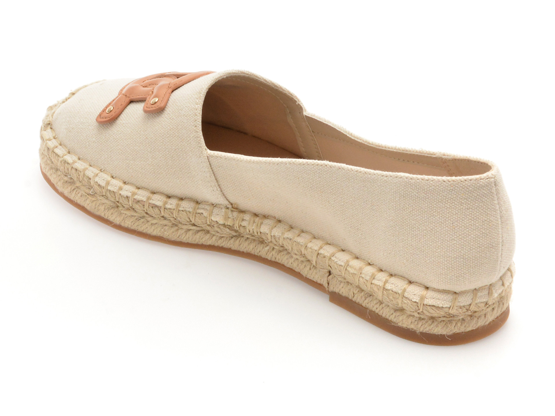 Pantofi ALDO bej, SANTACLARA 101, din material textil