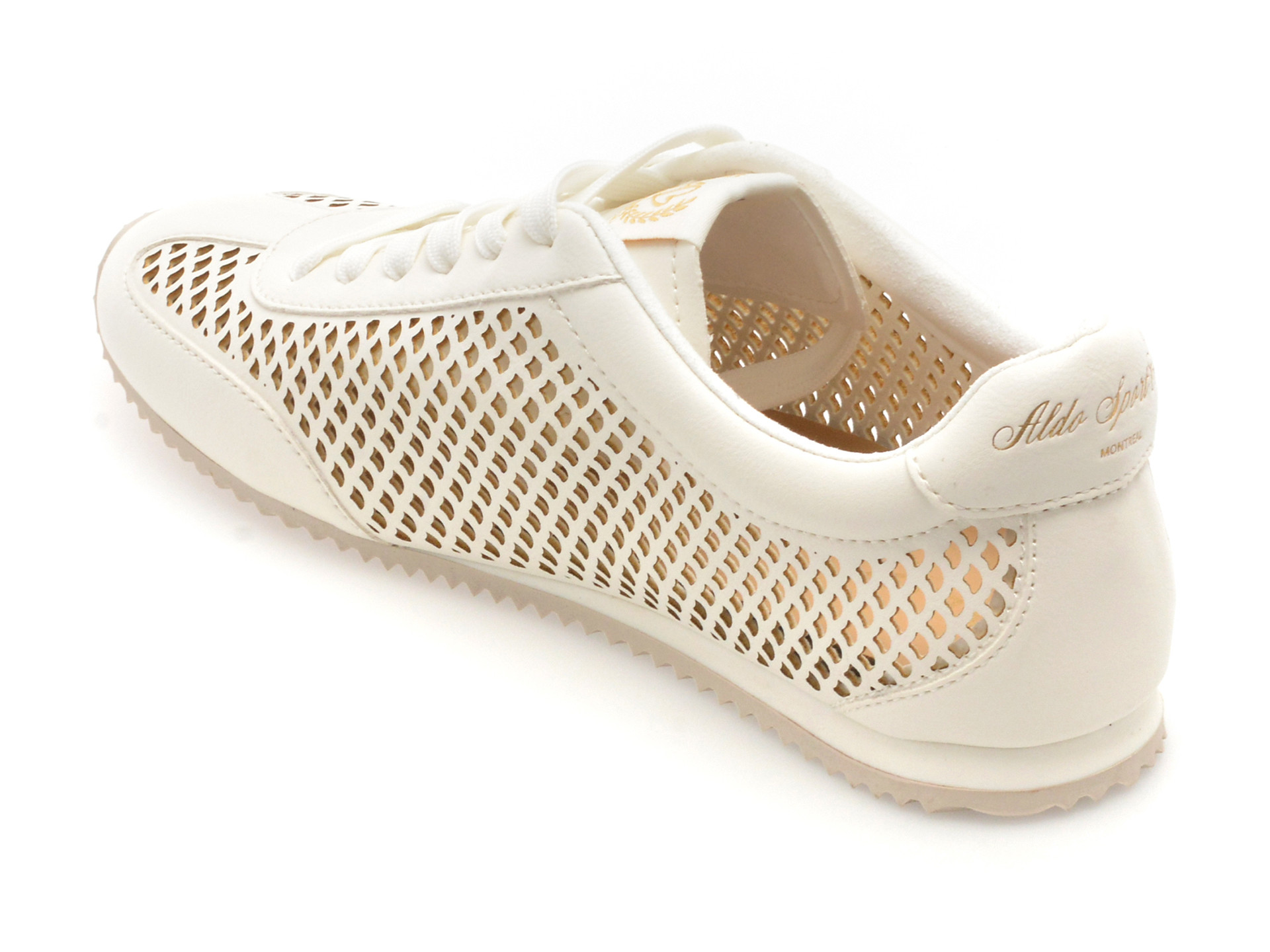 Pantofi sport ALDO albi, CAREFREE 115, din piele ecologica