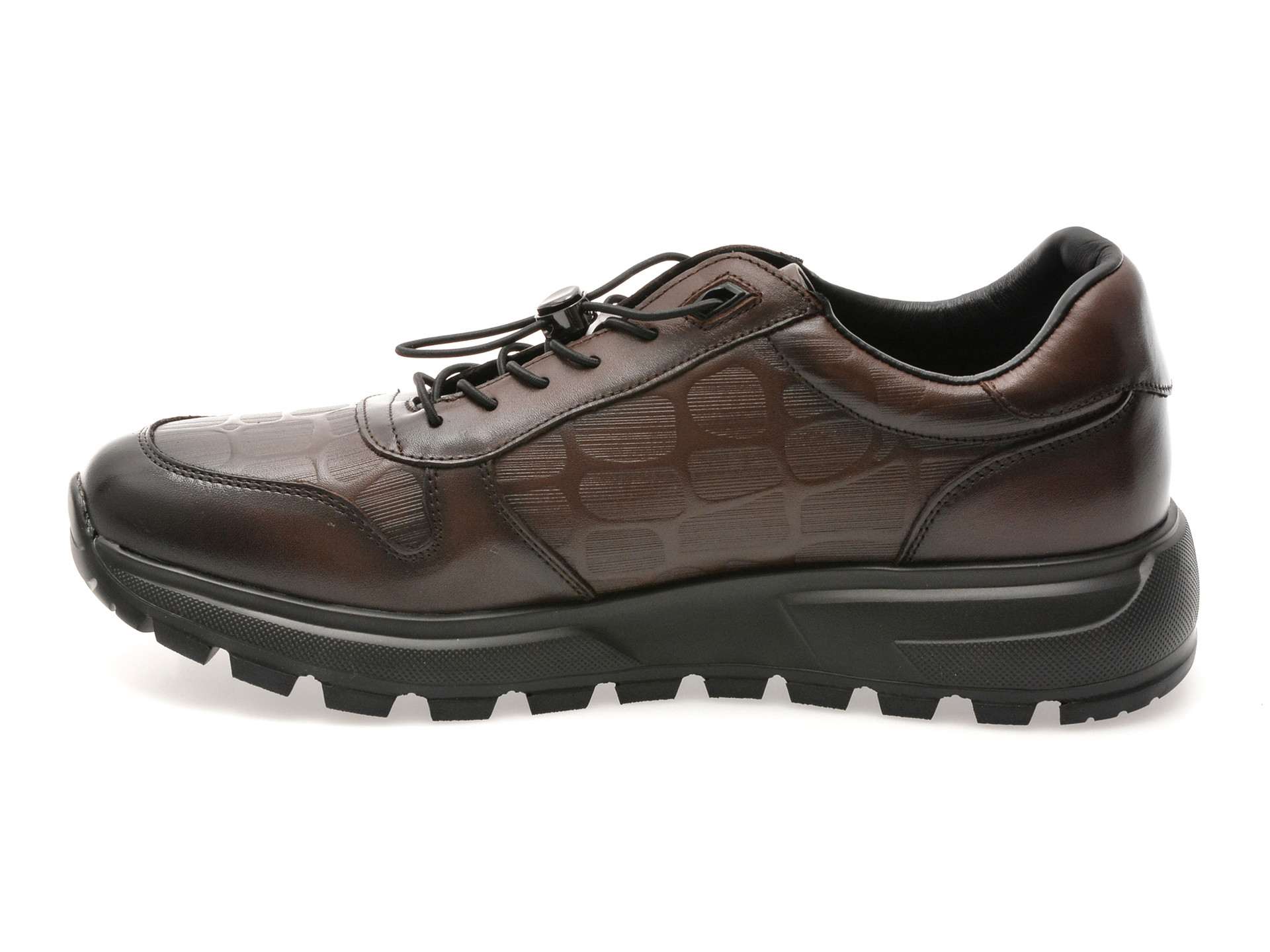 Pantofi sport EPICA maro, 9750, din piele naturala