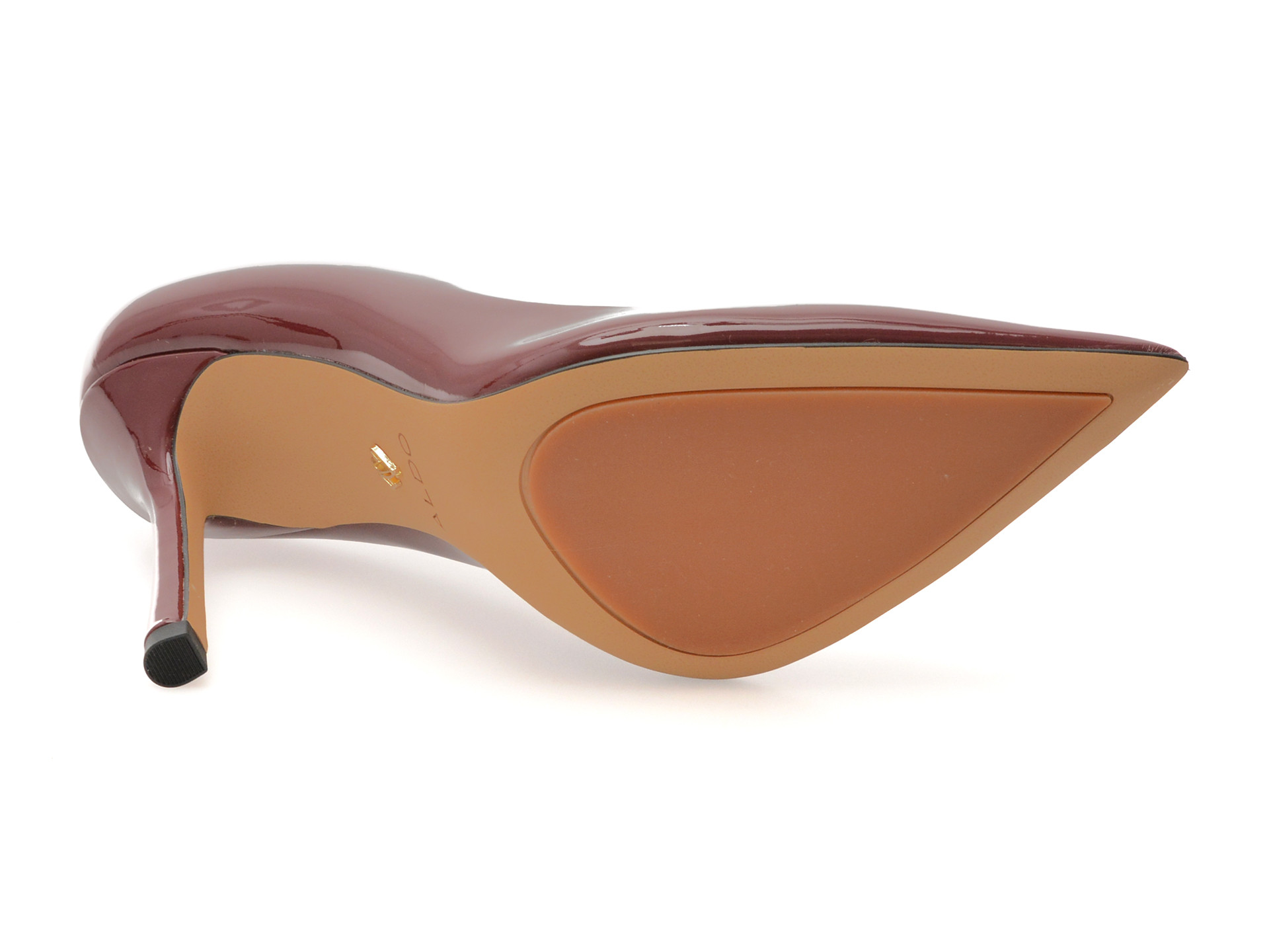 Pantofi eleganti ALDO rosii, STESSY 3.0, din piele ecologica lacuita