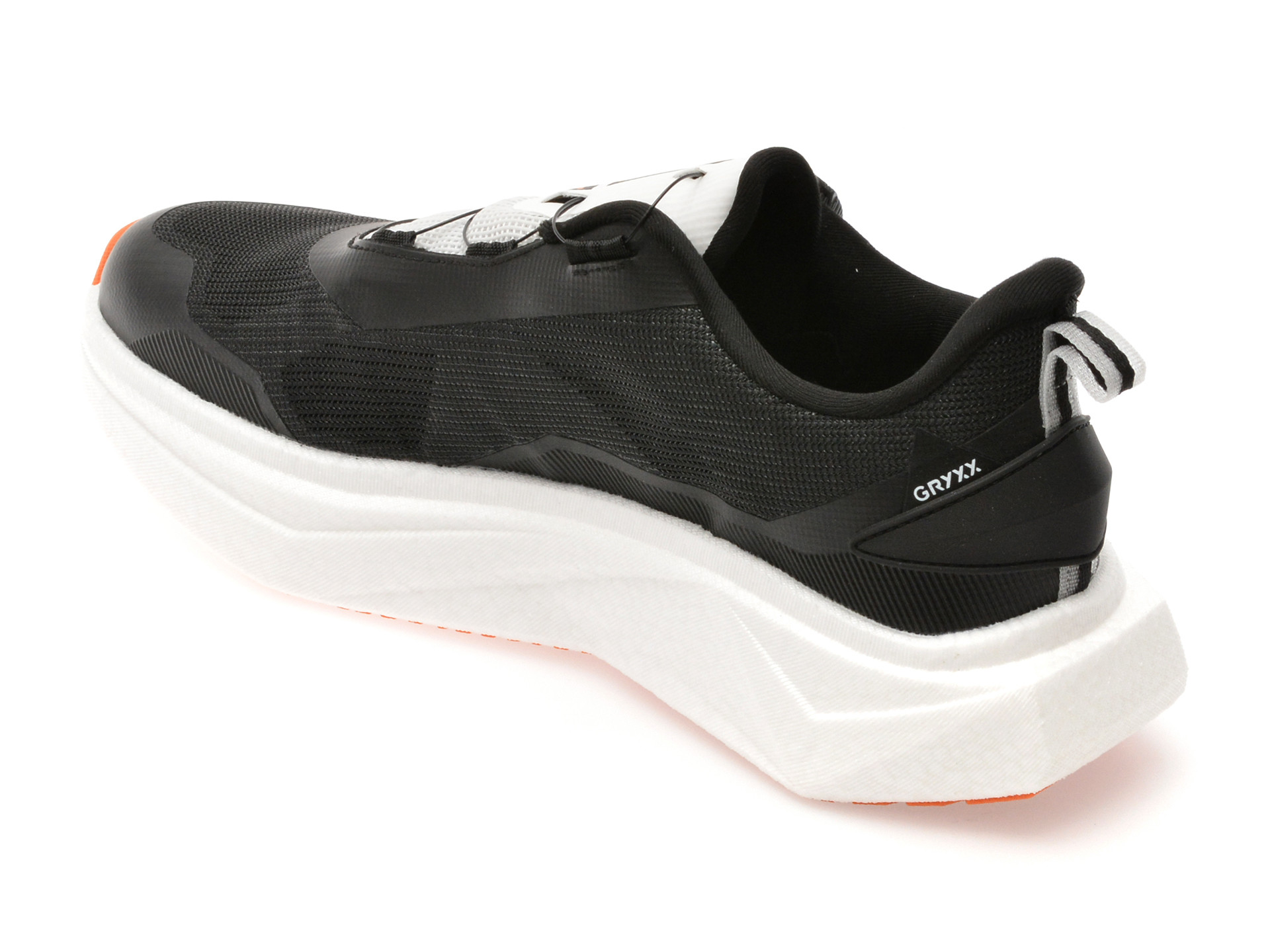 Pantofi sport GRYXX negri, 24122, din material textil